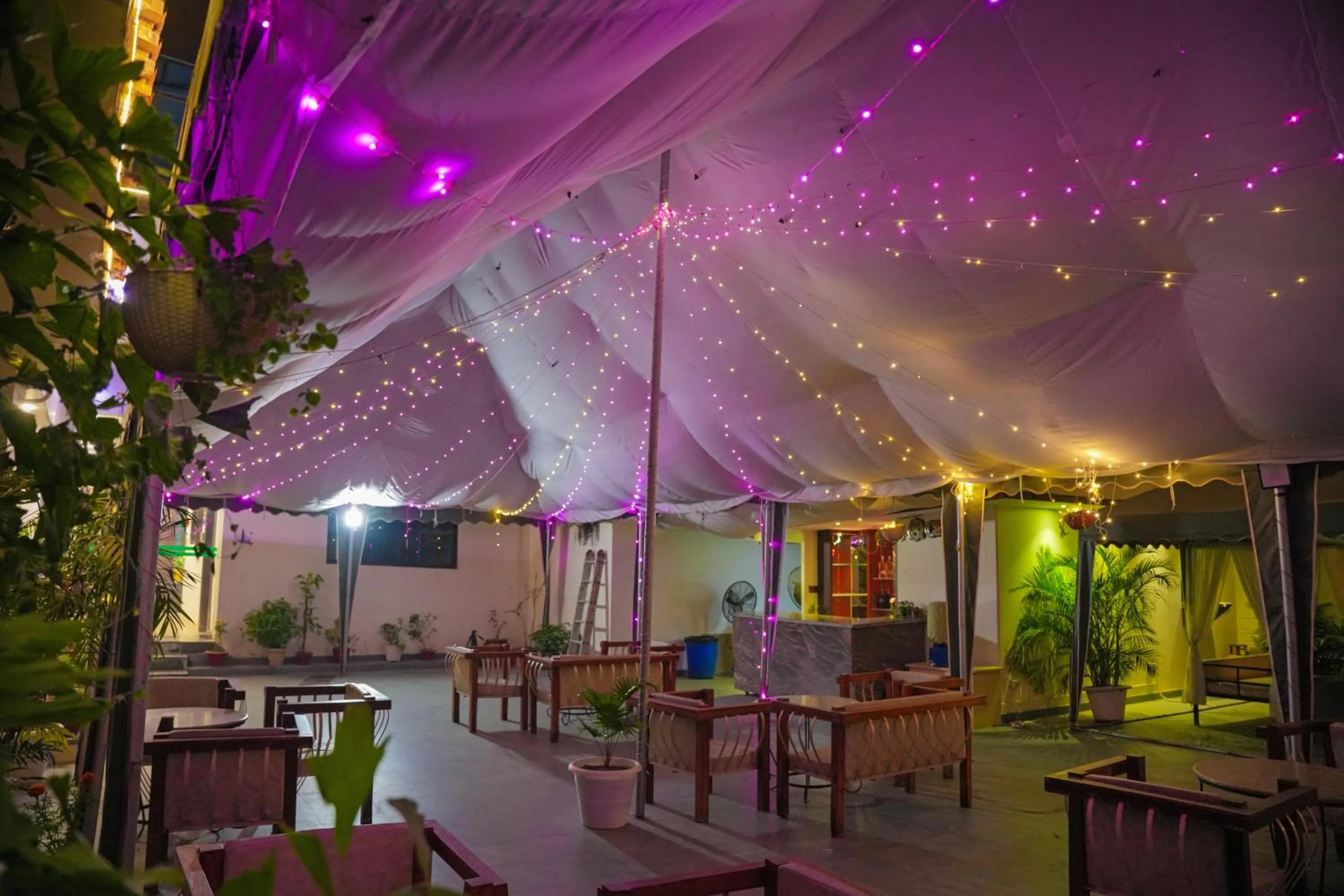 Restaurant/places to eat in Nansc Hotel