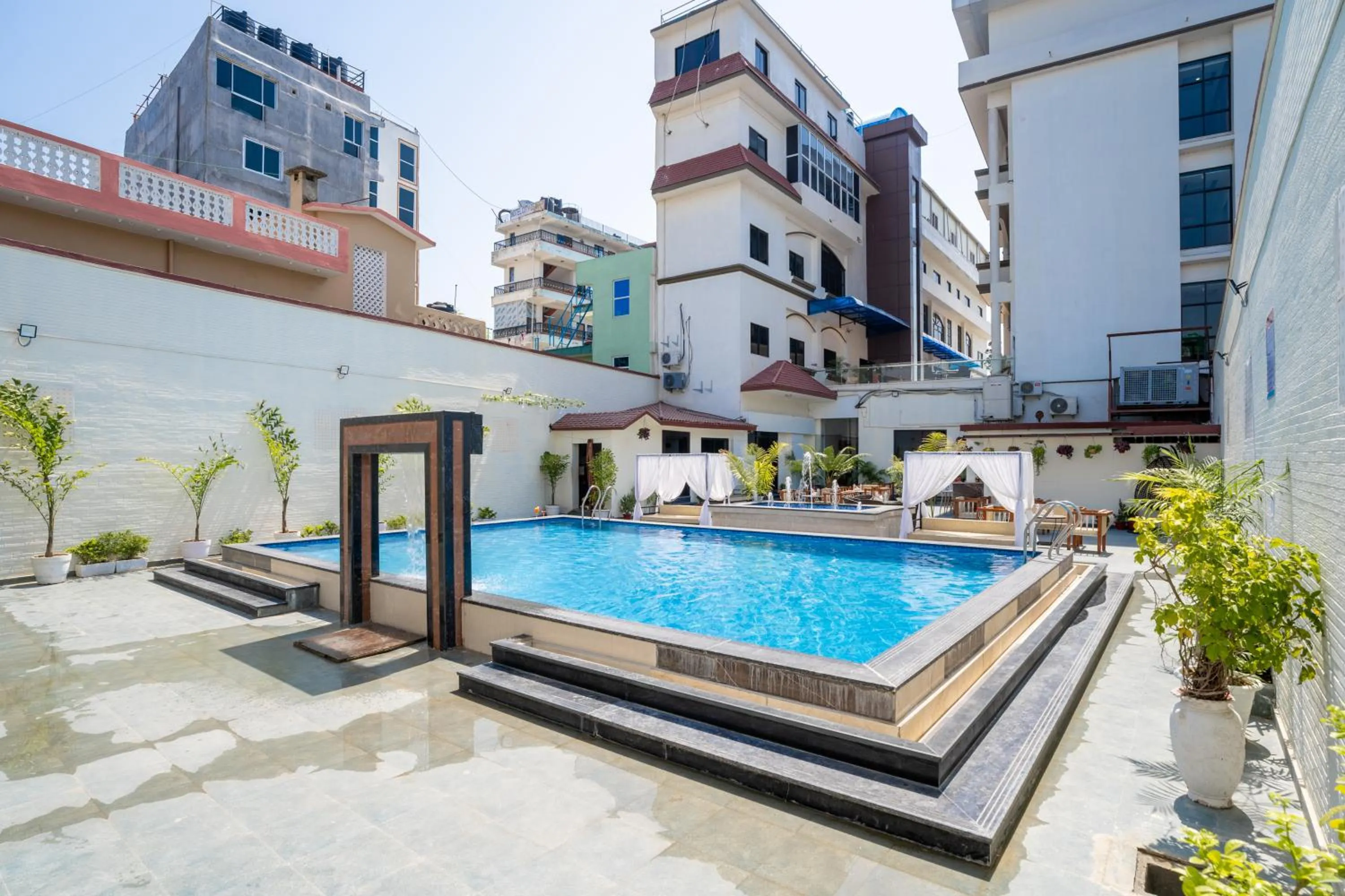 Property building in Nansc Hotel