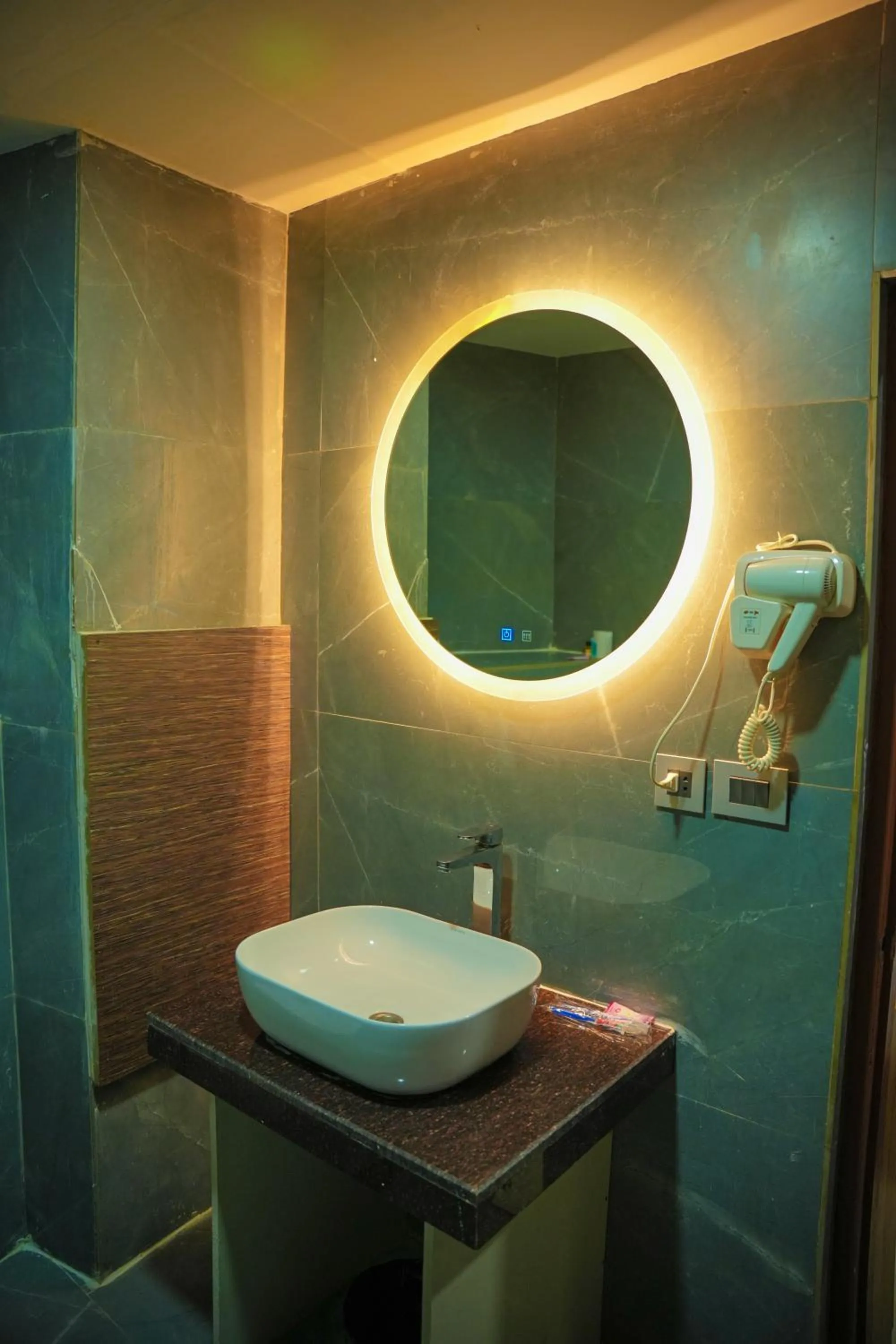 Bathroom in Nansc Hotel