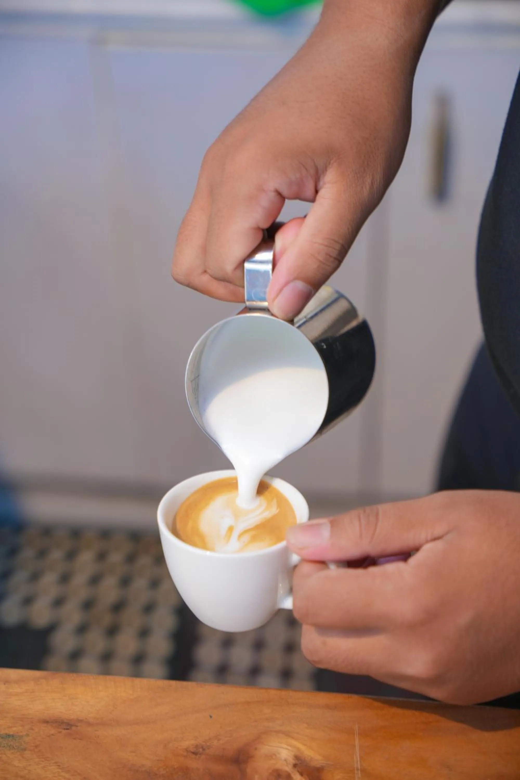 Coffee/tea facilities in Nansc Hotel