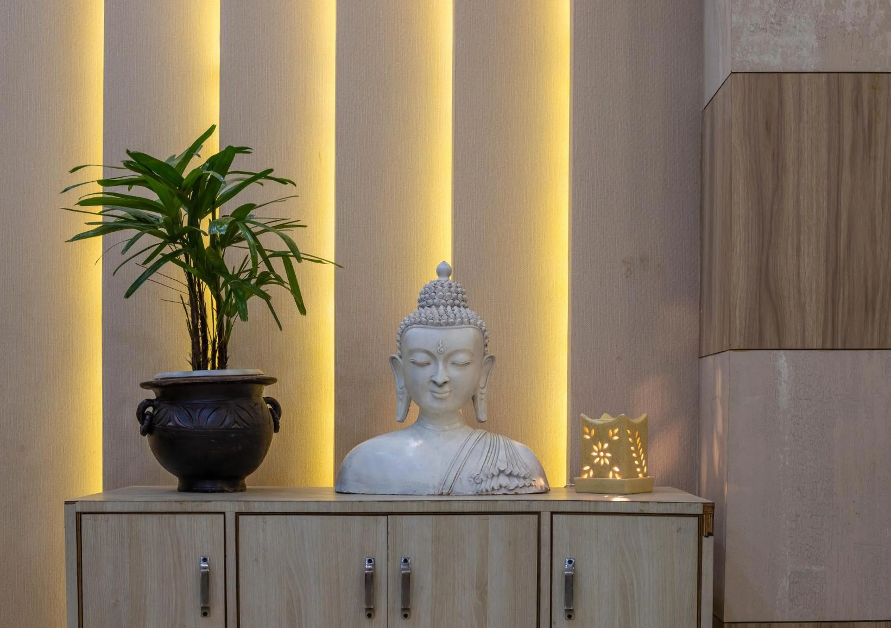 Lobby or reception in Nansc Hotel