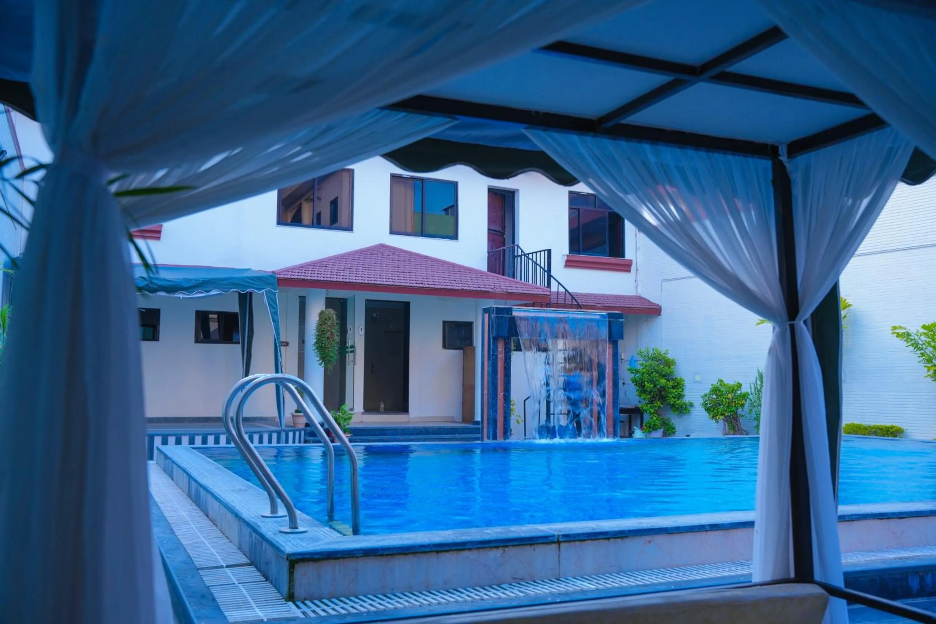 Swimming pool in Nansc Hotel