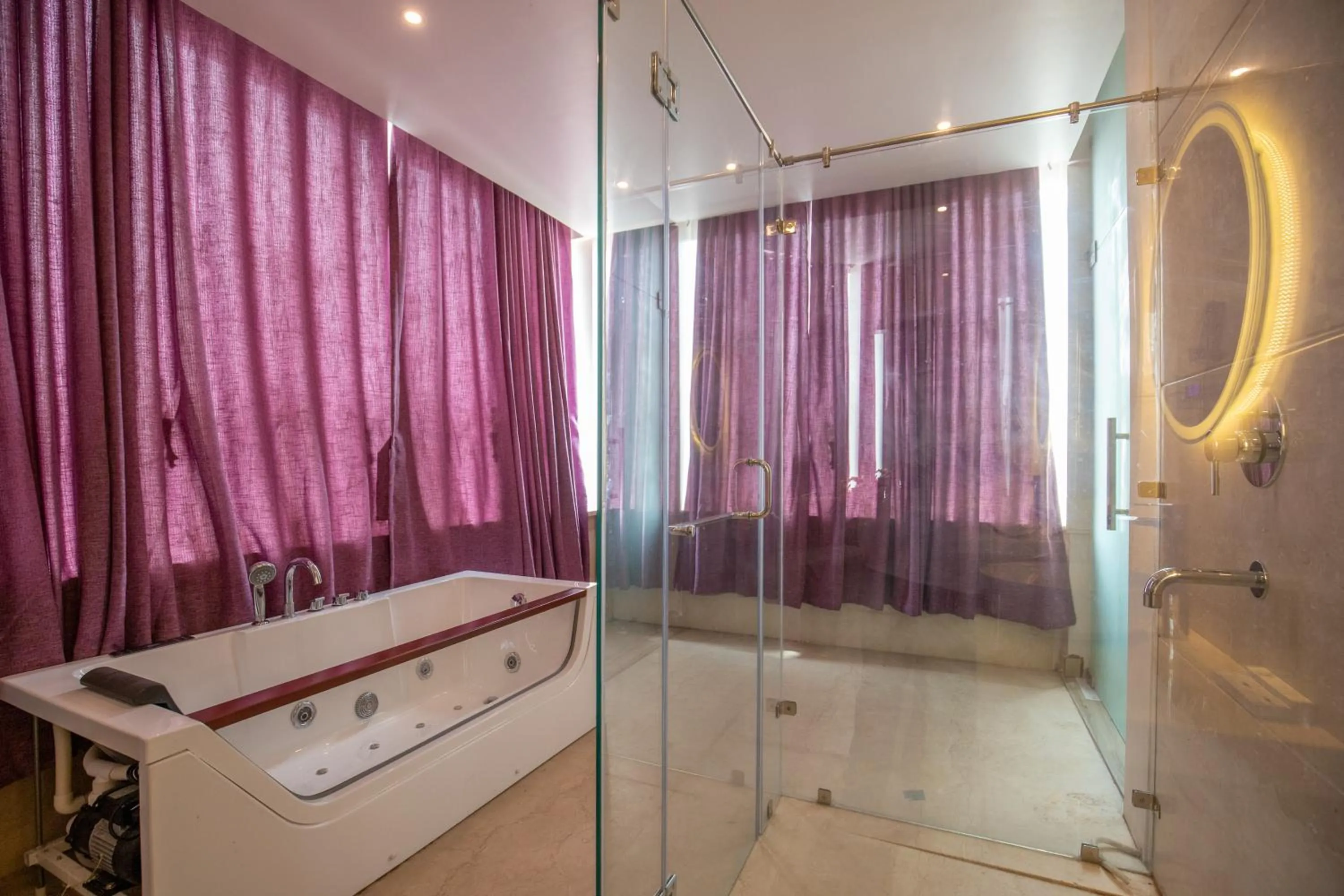 Spa and wellness centre/facilities in Nansc Hotel