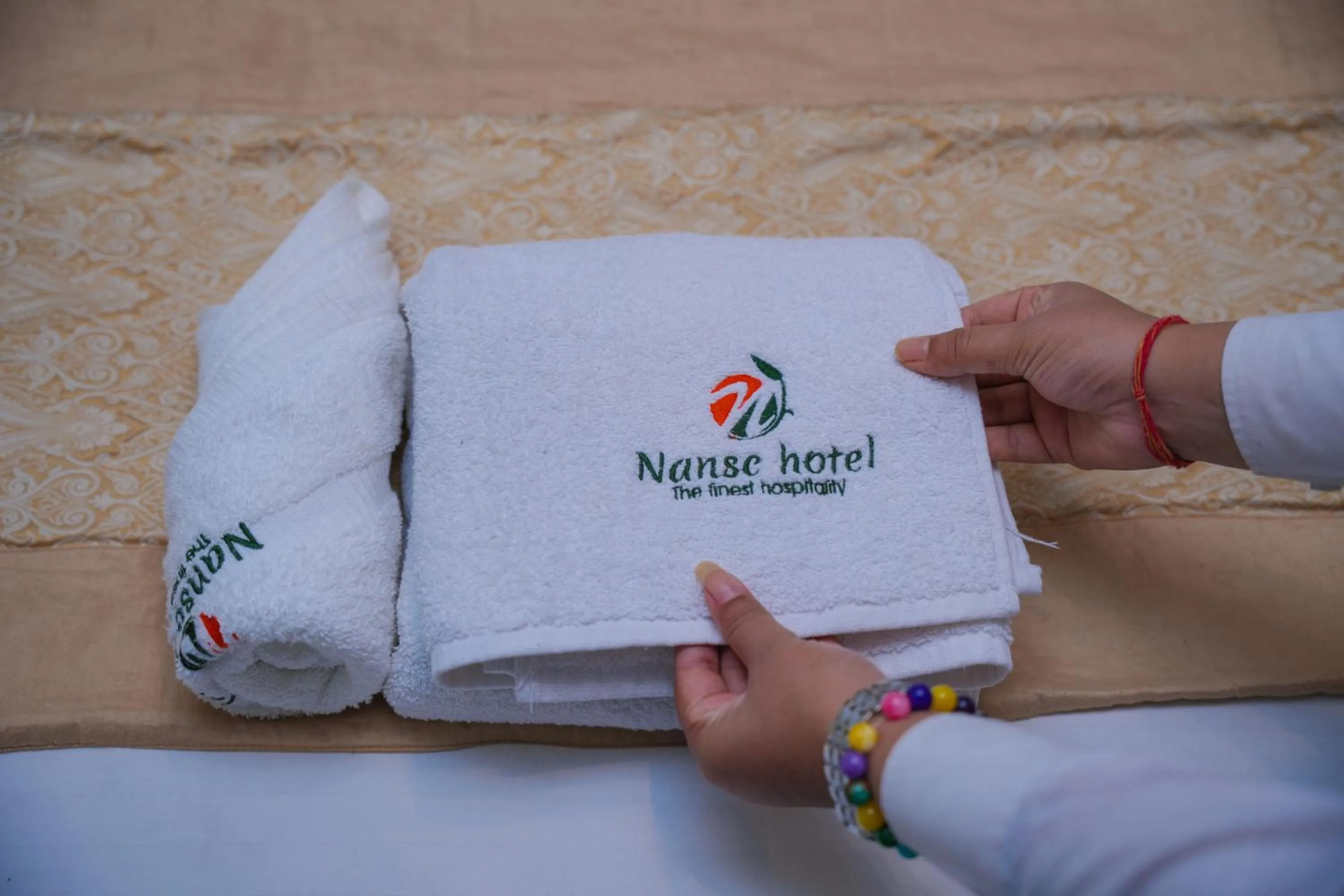 towels in Nansc Hotel