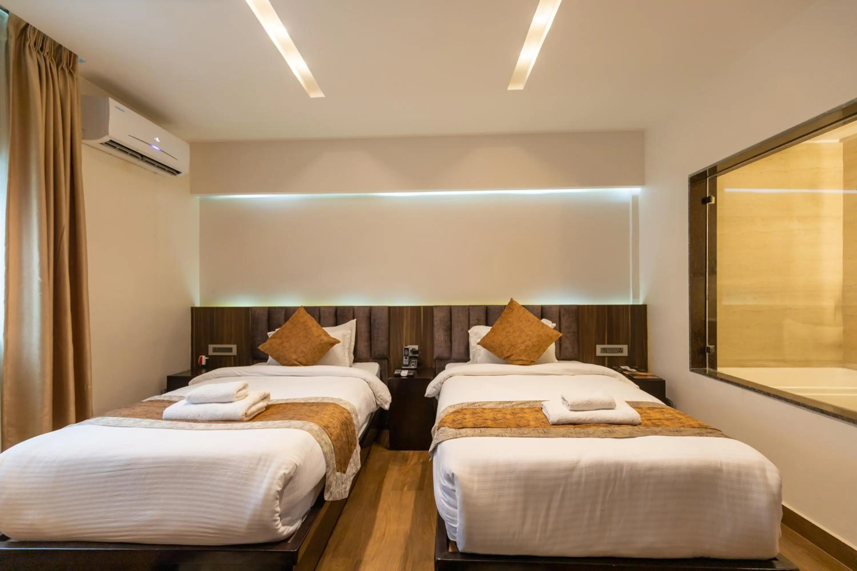 Bedroom, Bed in Nansc Hotel