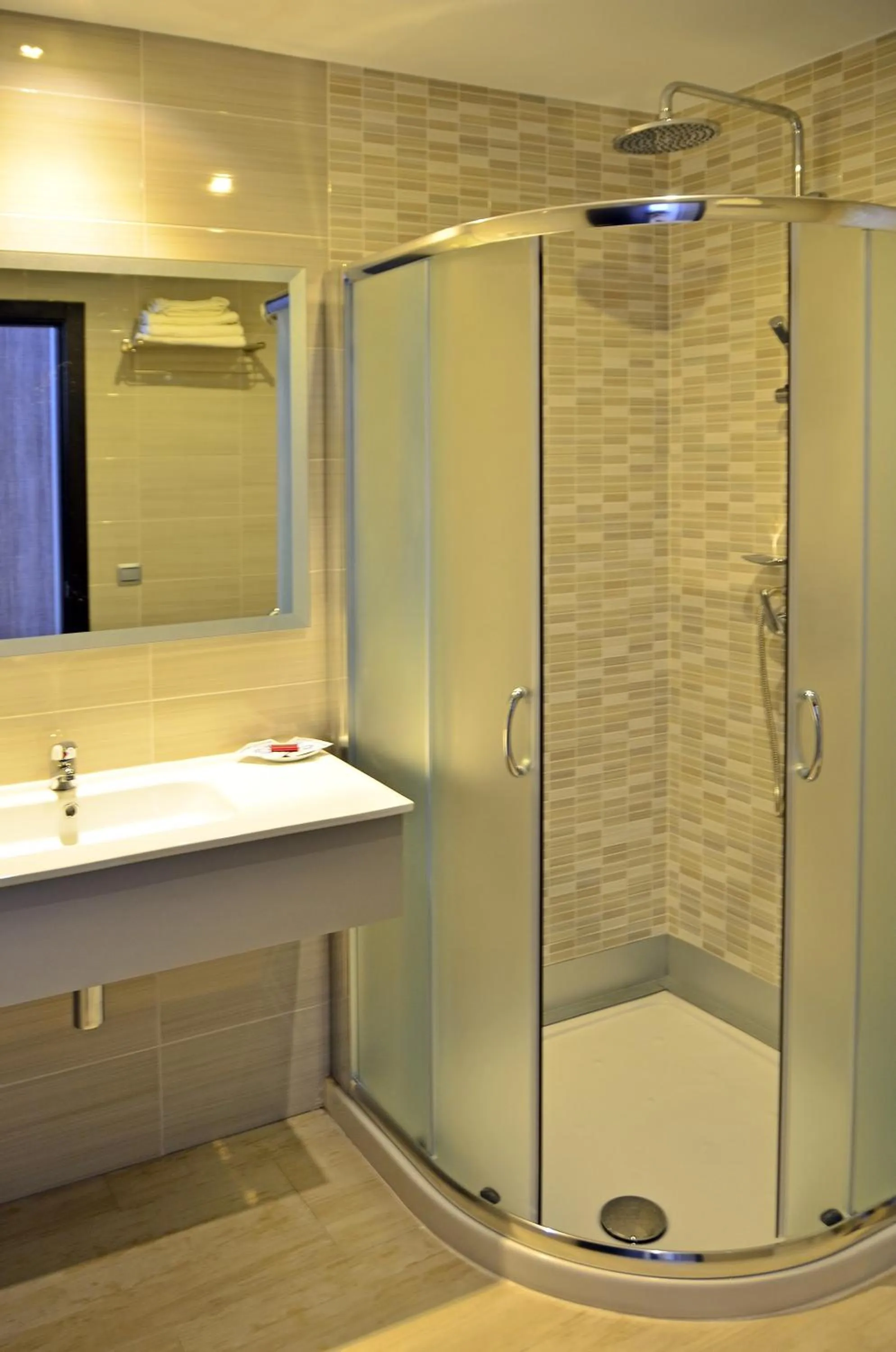 Bathroom in Hotel Campito