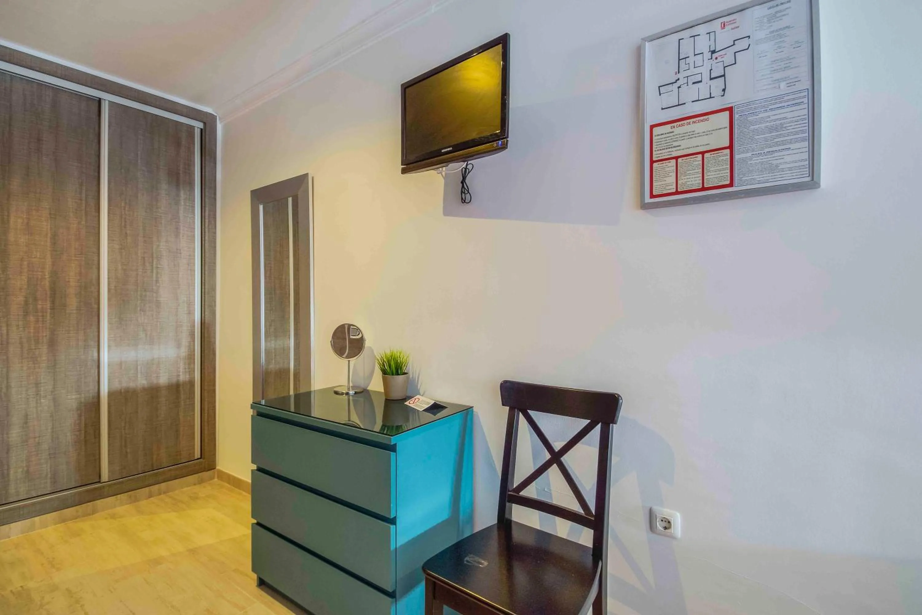 Bedroom in Hotel Campito