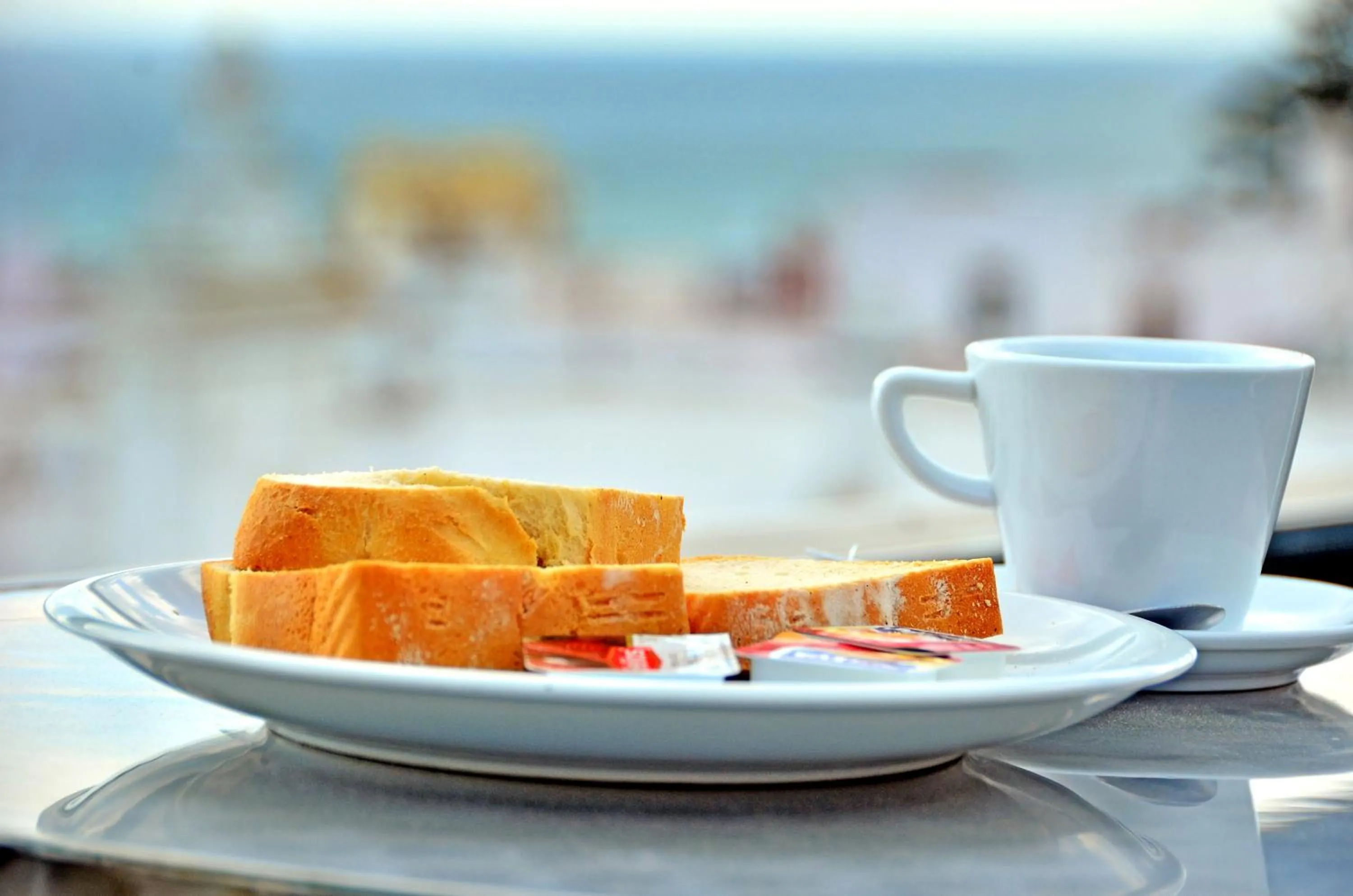 Bird's eye view in Hotel Campito
