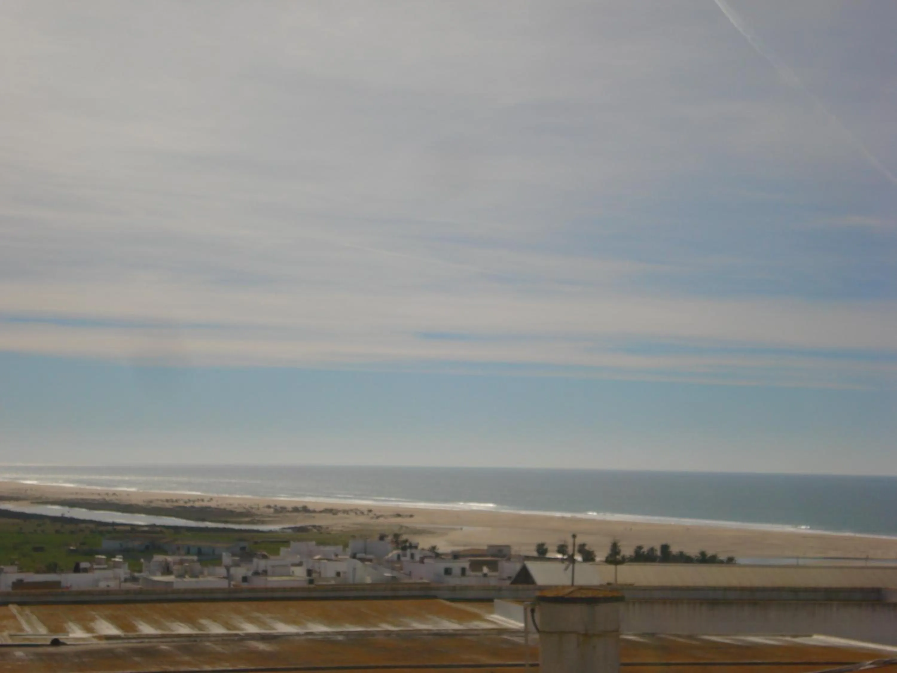 Bird's eye view in Hotel Campito