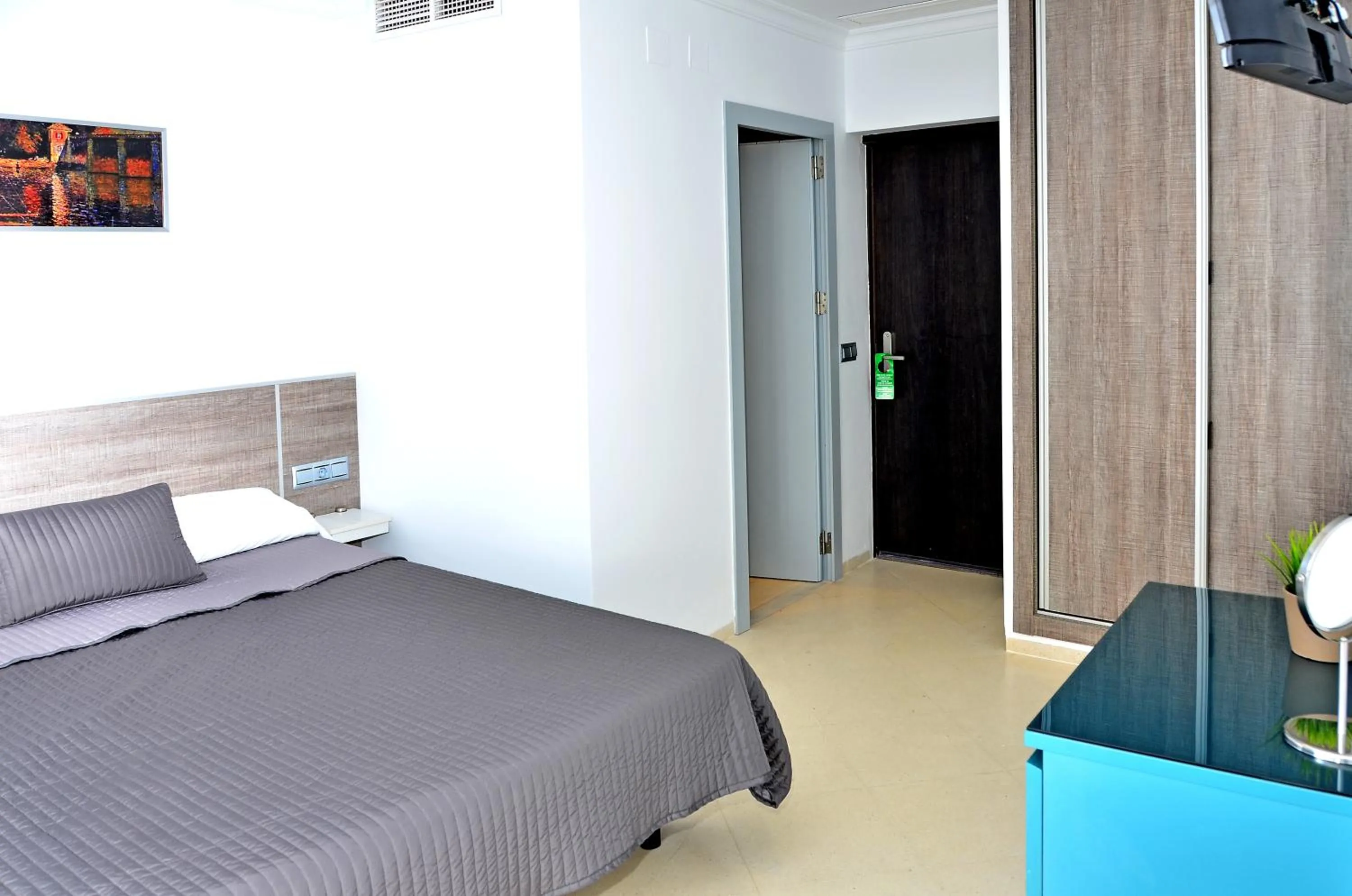 Photo of the whole room, Bed in Hotel Campito