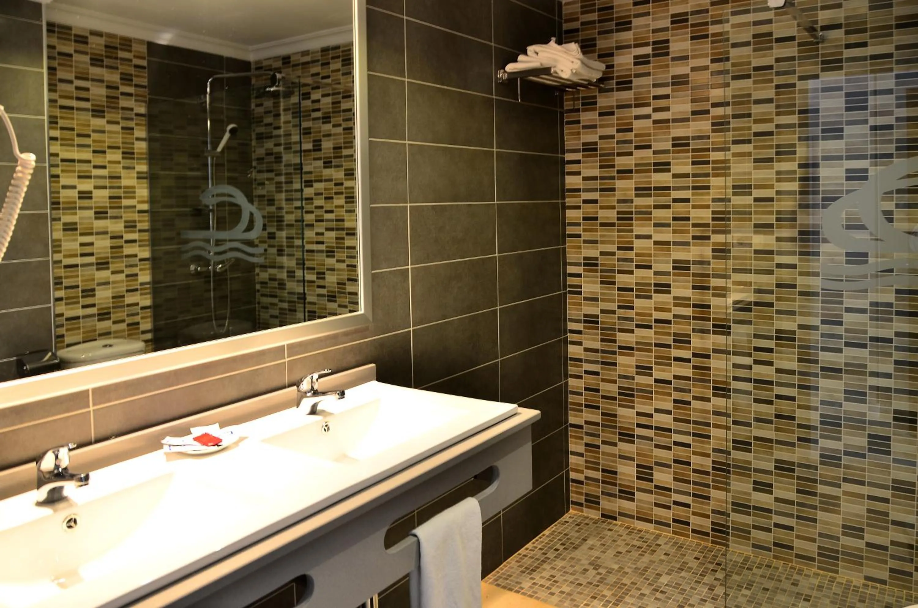 Bathroom in Hotel Campito