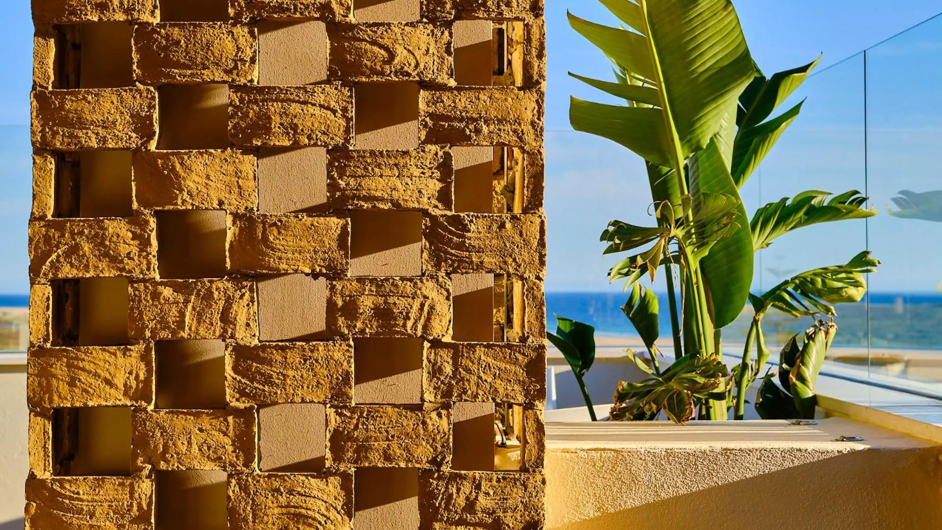 View (from property/room) in Hotel Campito