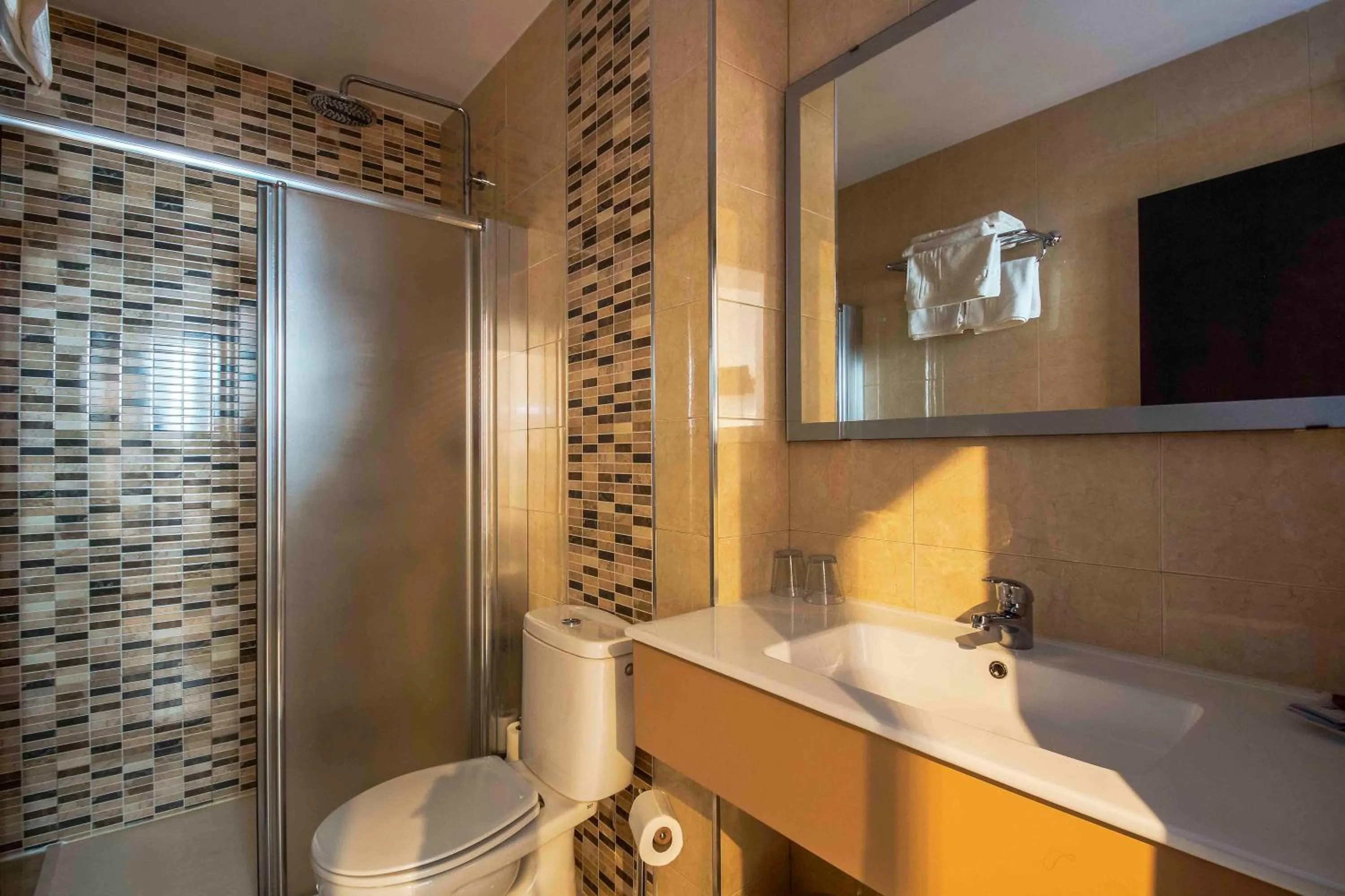 Bathroom in Hotel Campito