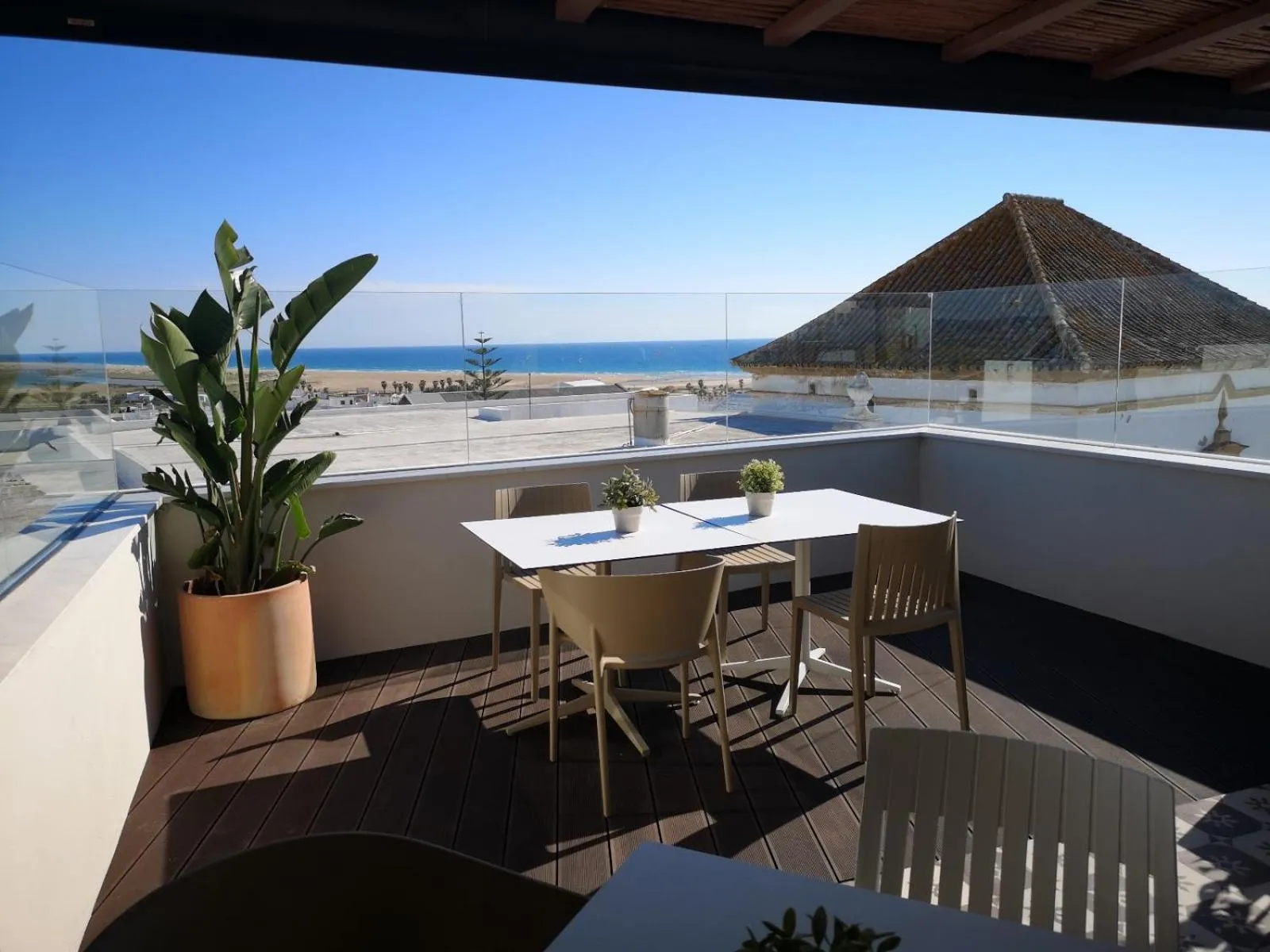 Beach in Hotel Campito