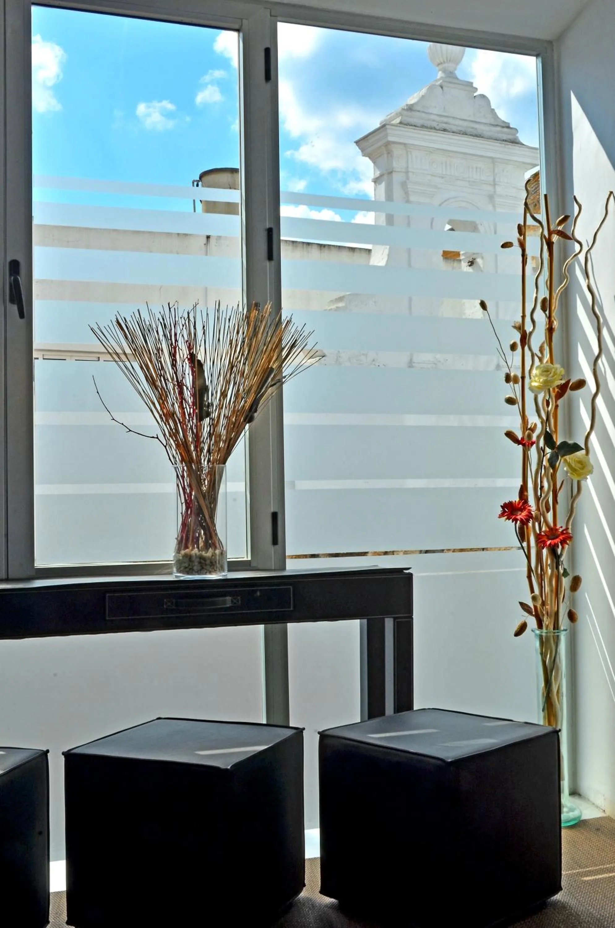 Lobby or reception in Hotel Campito