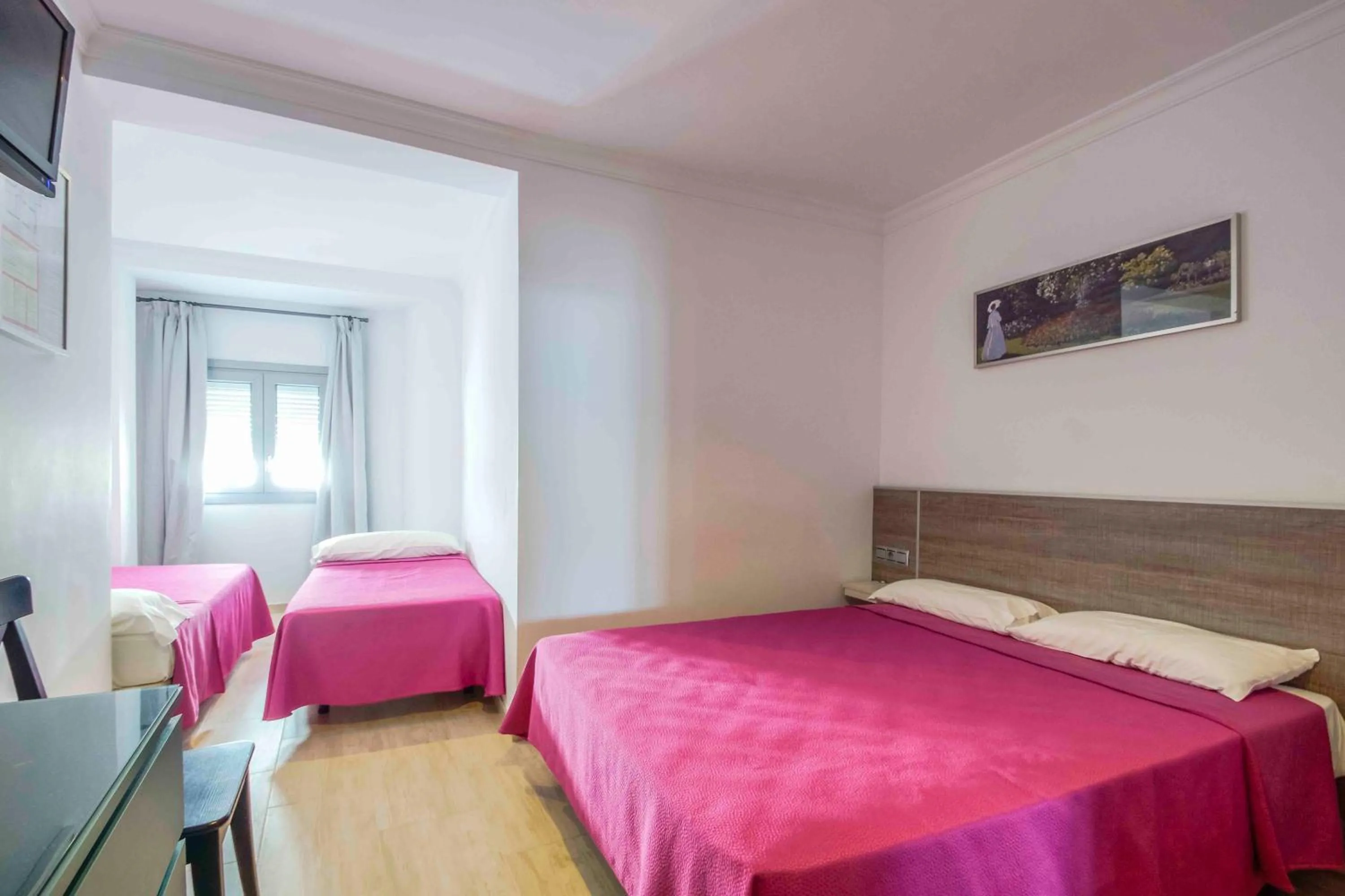 Bedroom, Bed in Hotel Campito