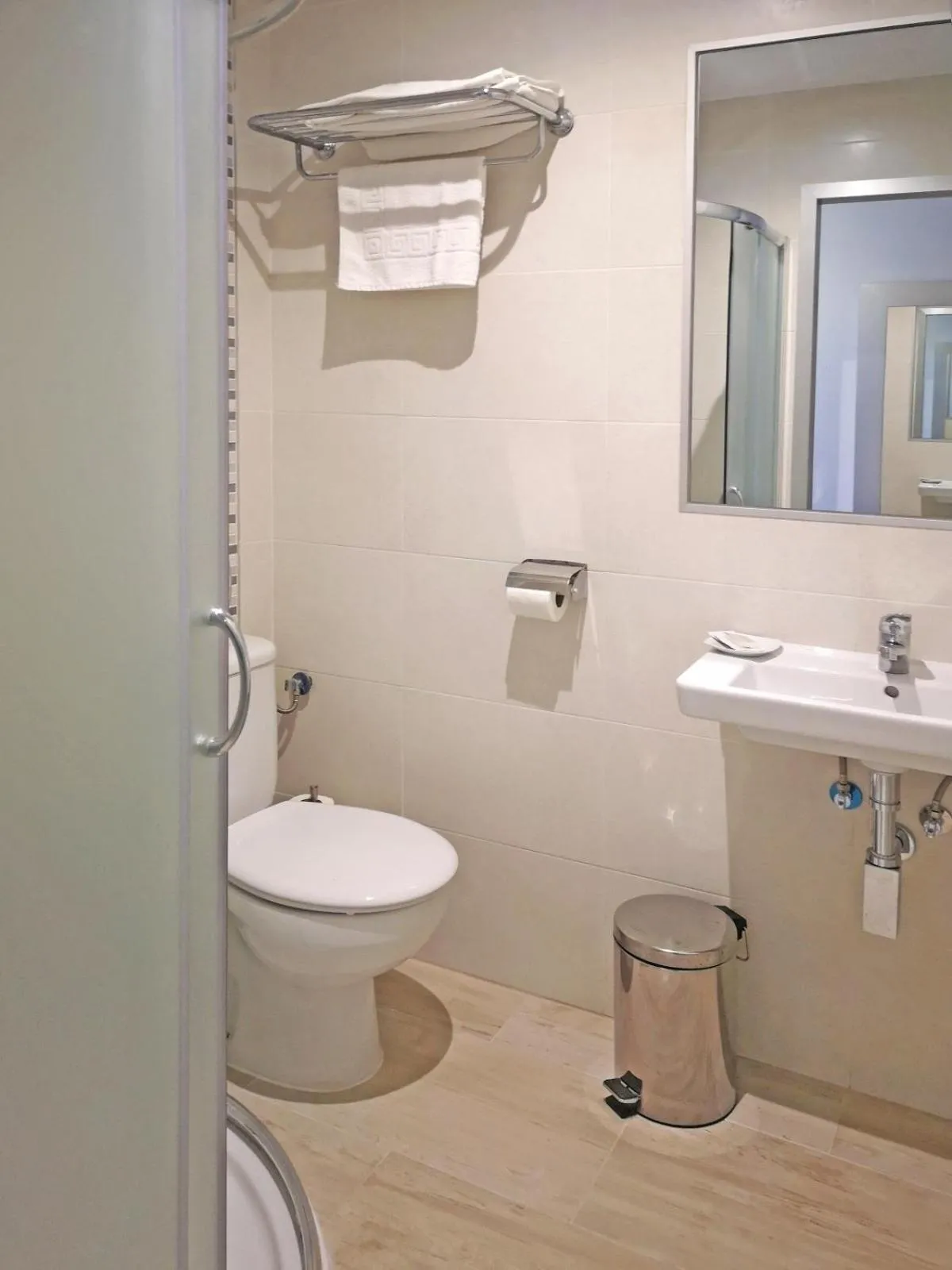 Bathroom in Hotel Campito