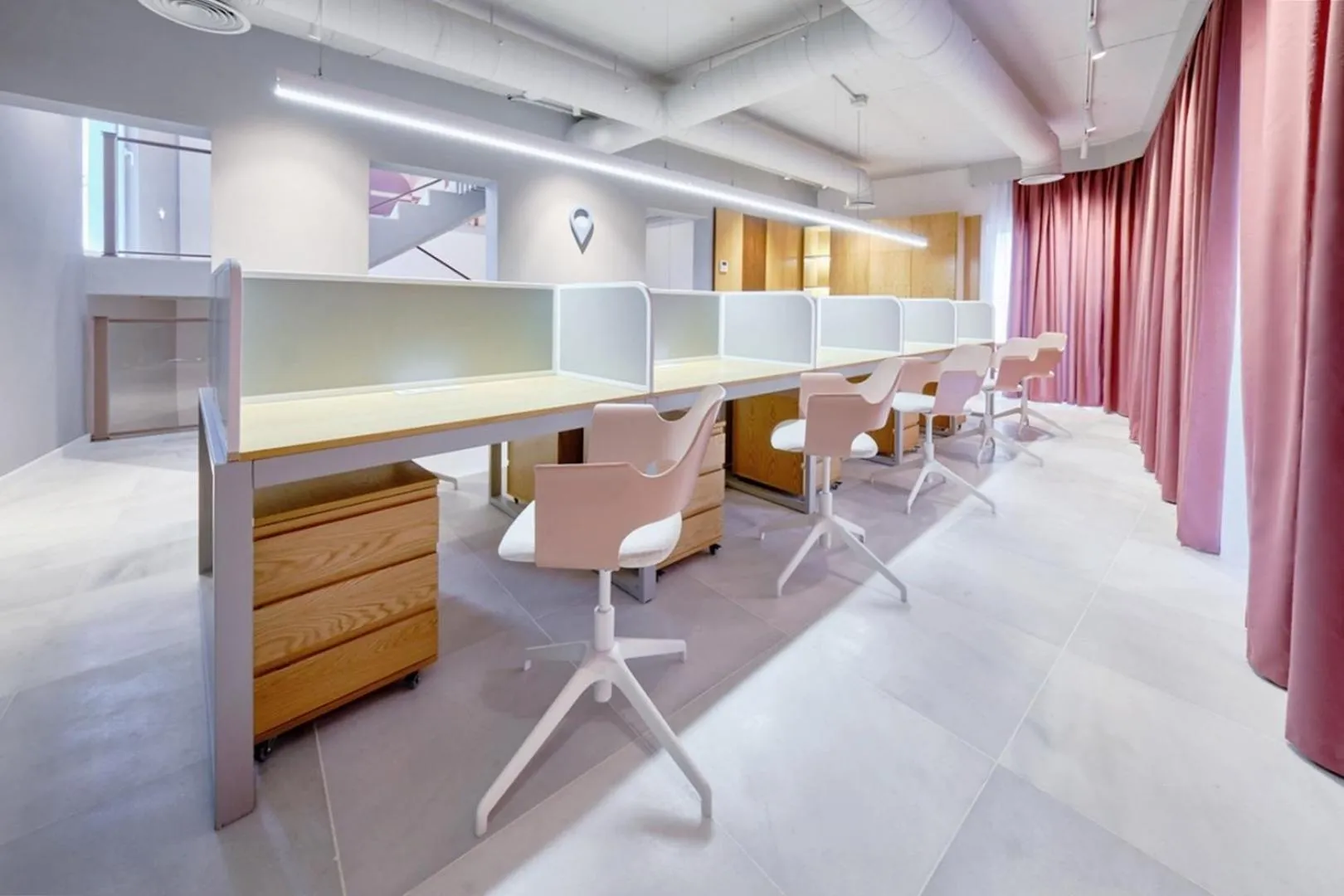 Seating area in Hotel Campito