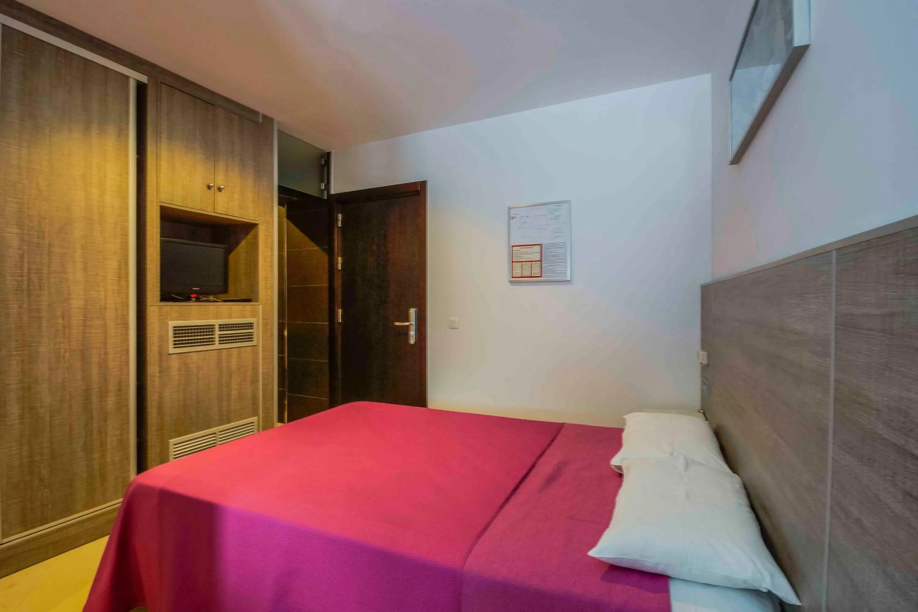 Bedroom, Bed in Hotel Campito