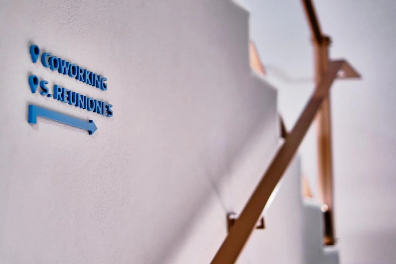 Seating area in Hotel Campito
