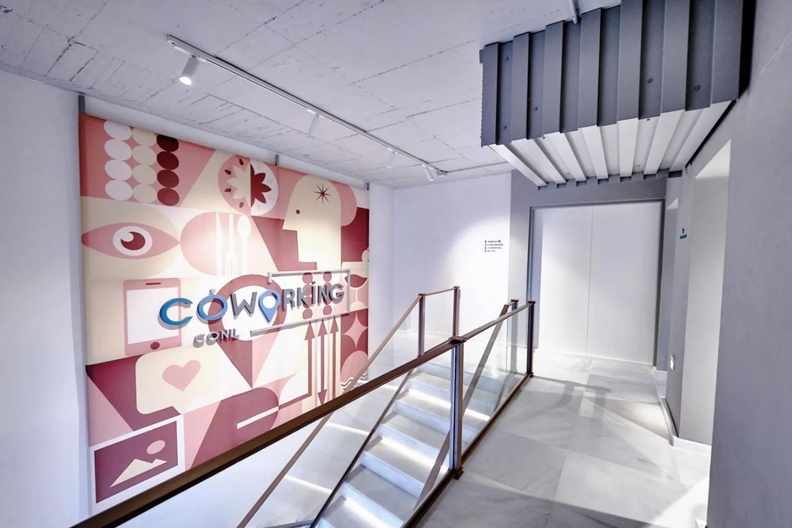 Seating area in Hotel Campito