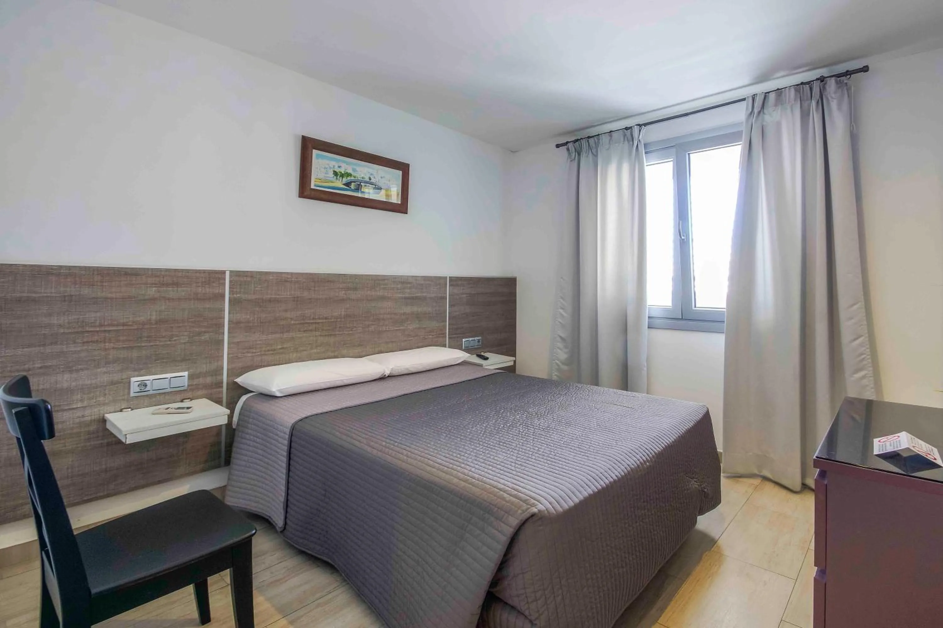 Bedroom, Bed in Hotel Campito