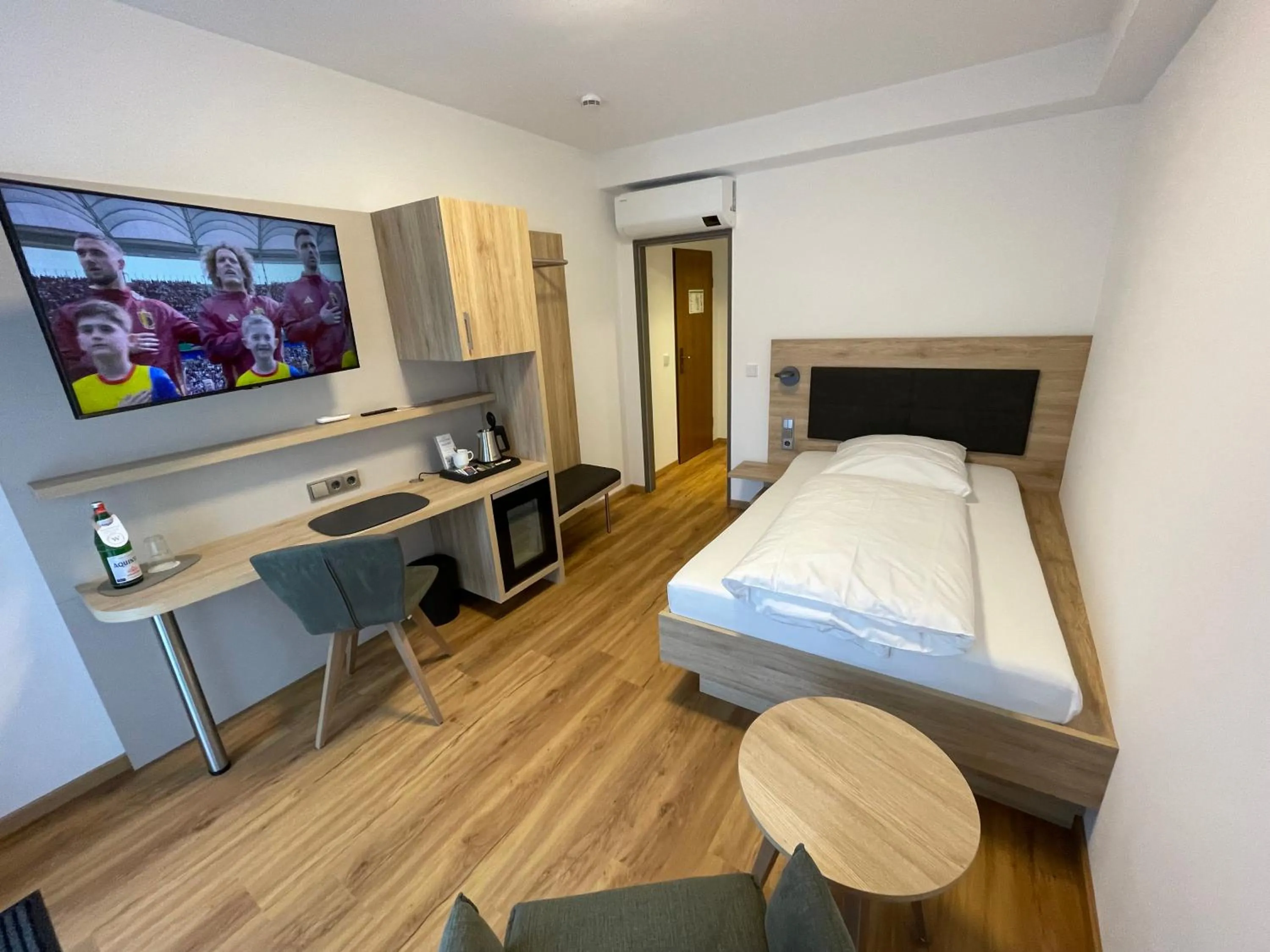Bed in Hotel Wilms
