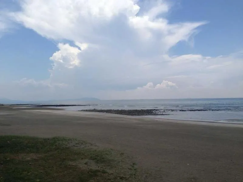 Beach in First Guest House