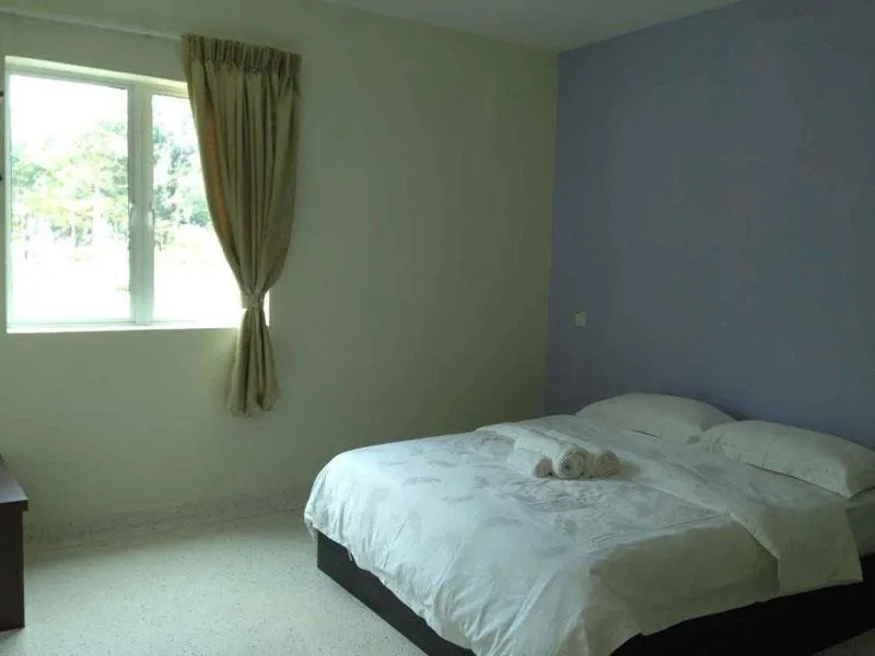 Bed in First Guest House