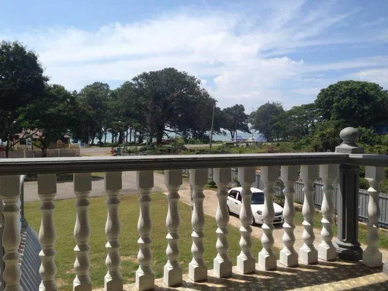 Sea view in First Guest House