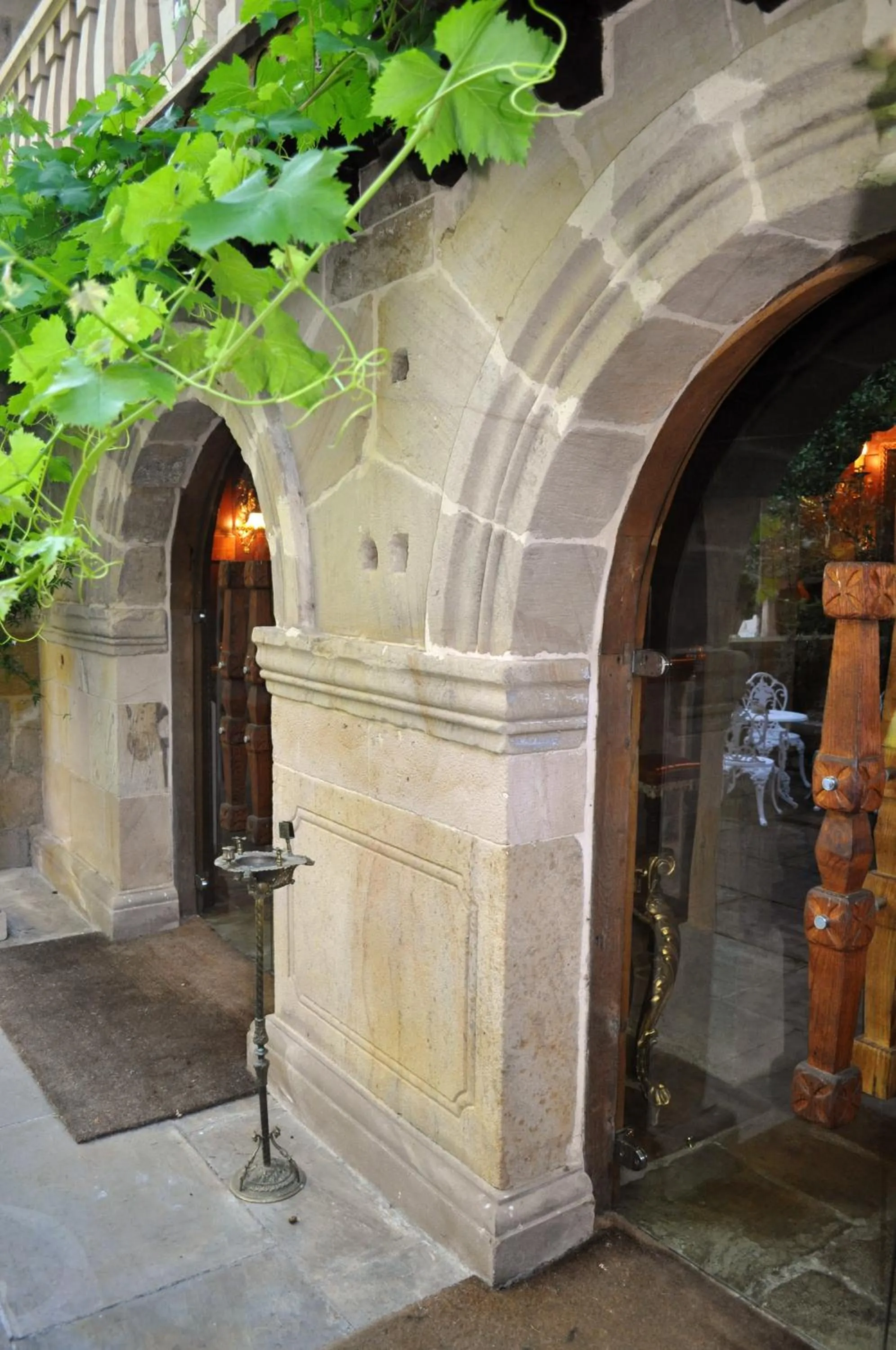 Facade/entrance in Palacio de Trasvilla