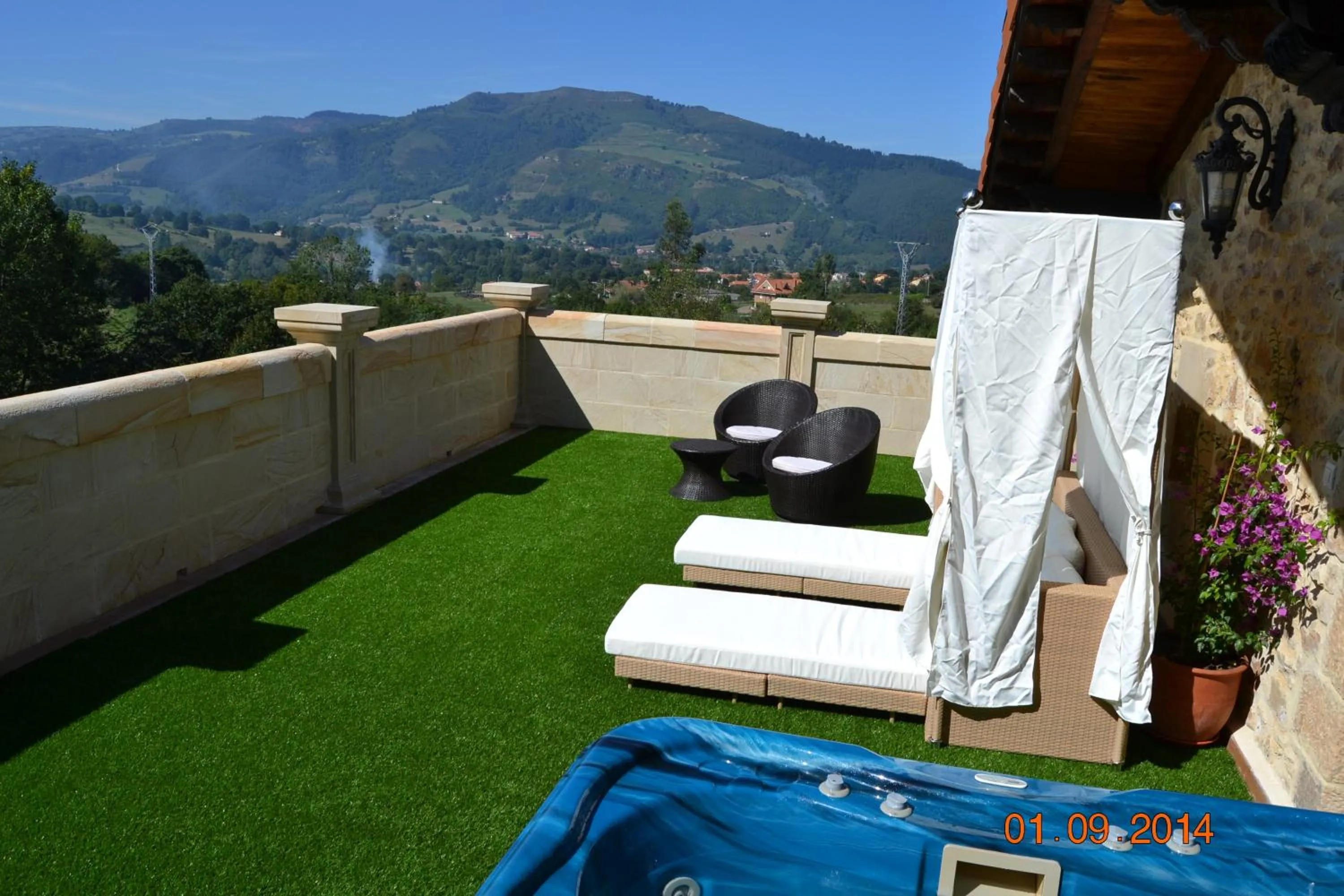 View (from property/room) in Palacio de Trasvilla