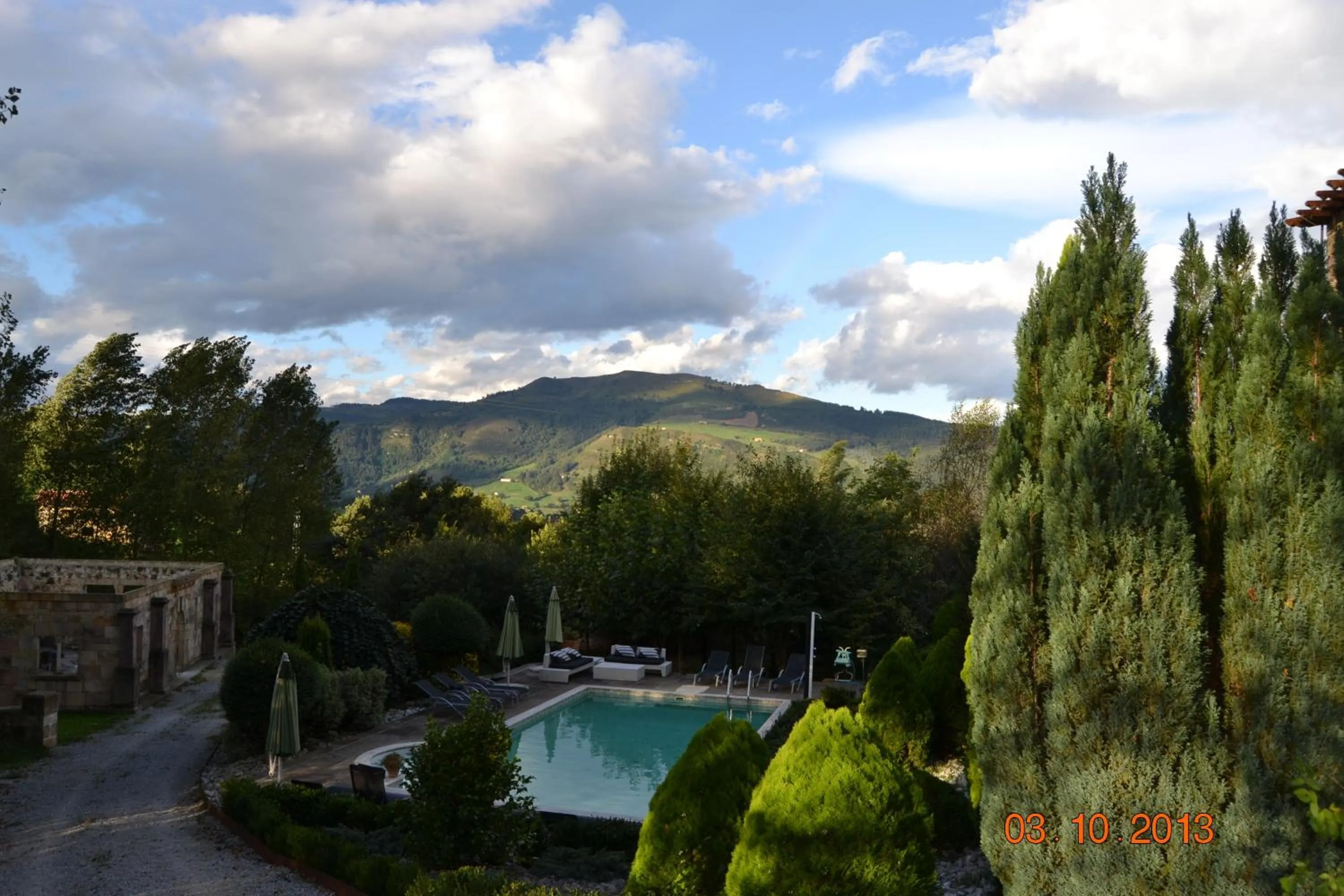 View (from property/room) in Palacio de Trasvilla