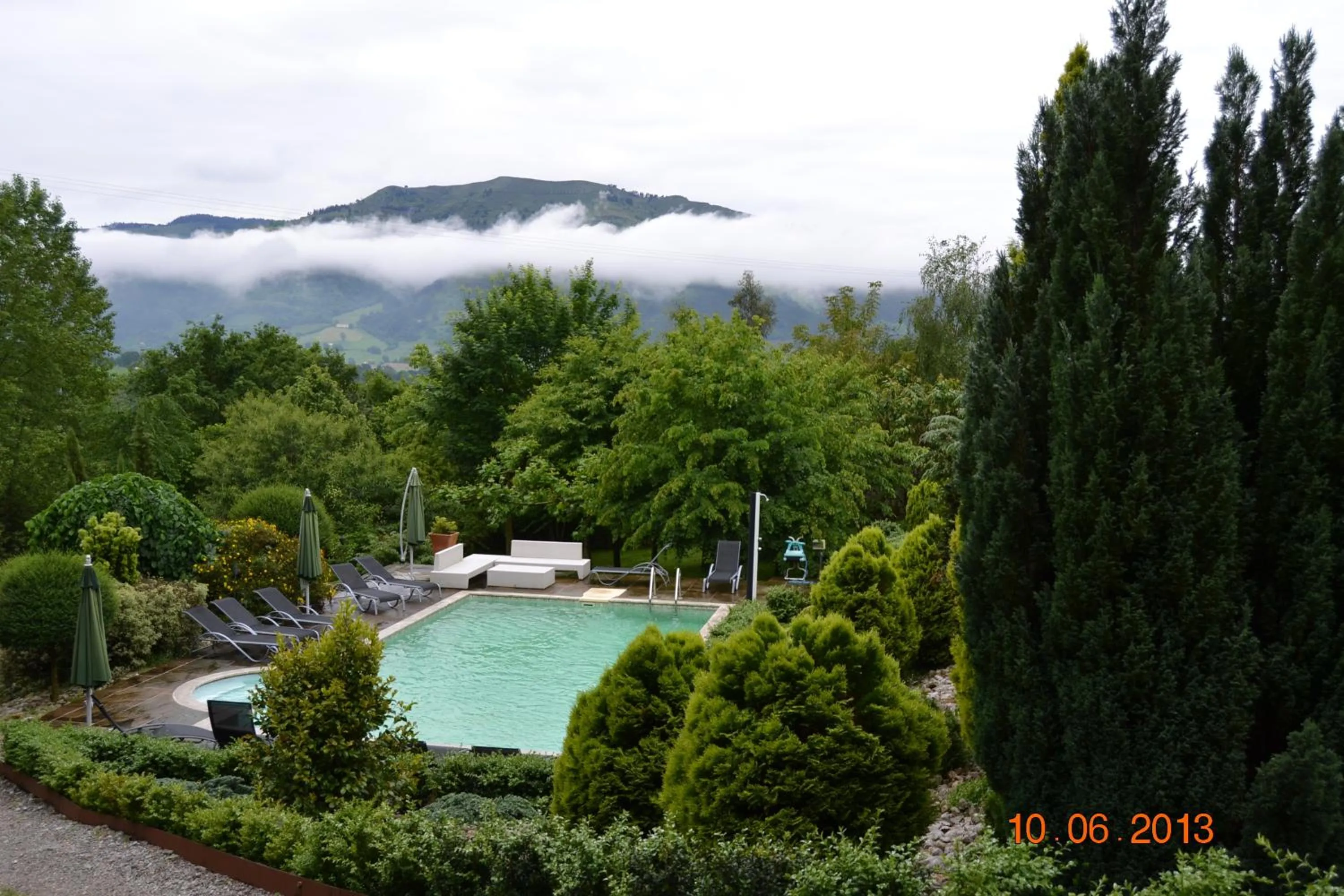 Swimming pool in Palacio de Trasvilla