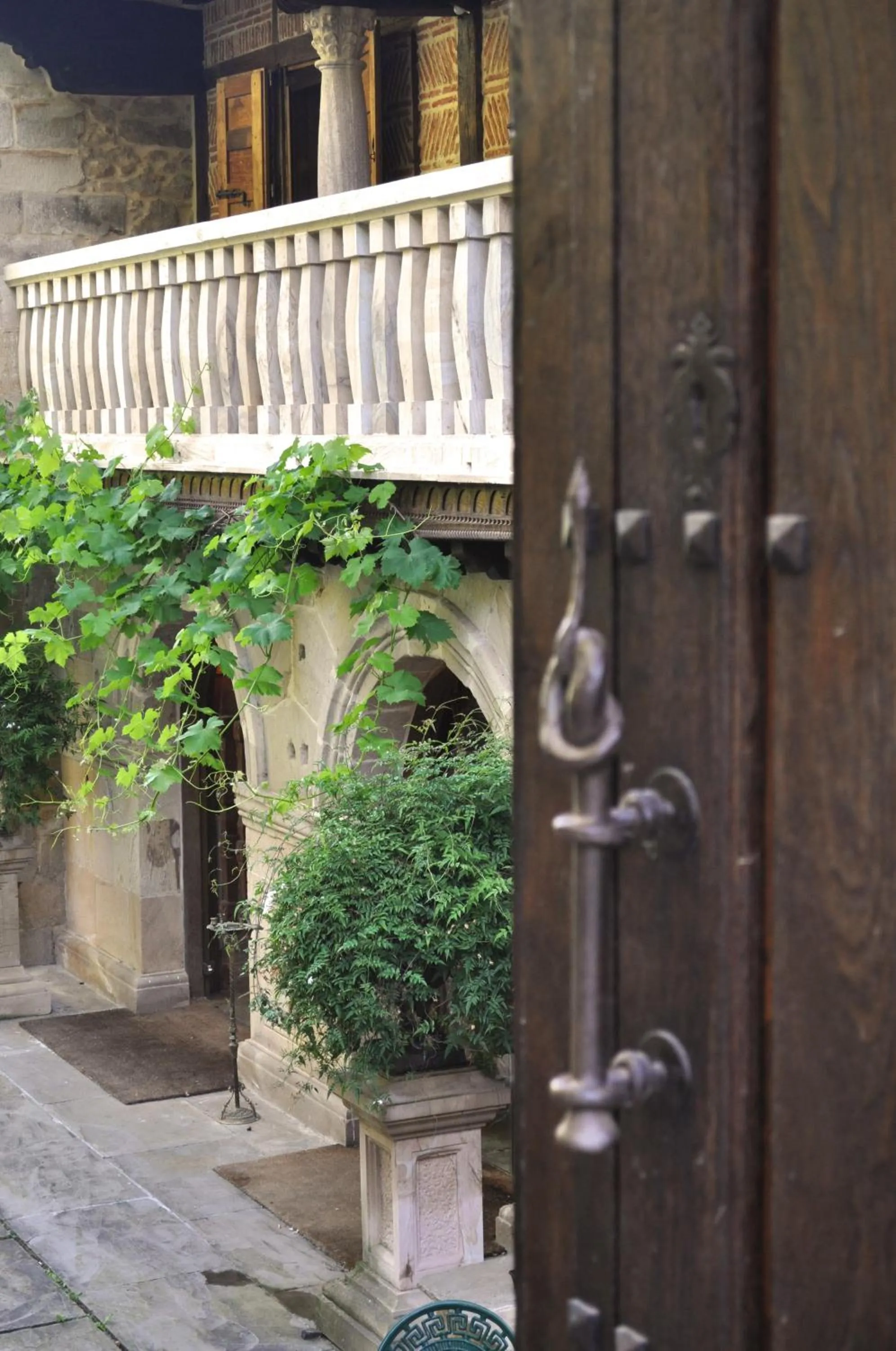 Facade/entrance in Palacio de Trasvilla
