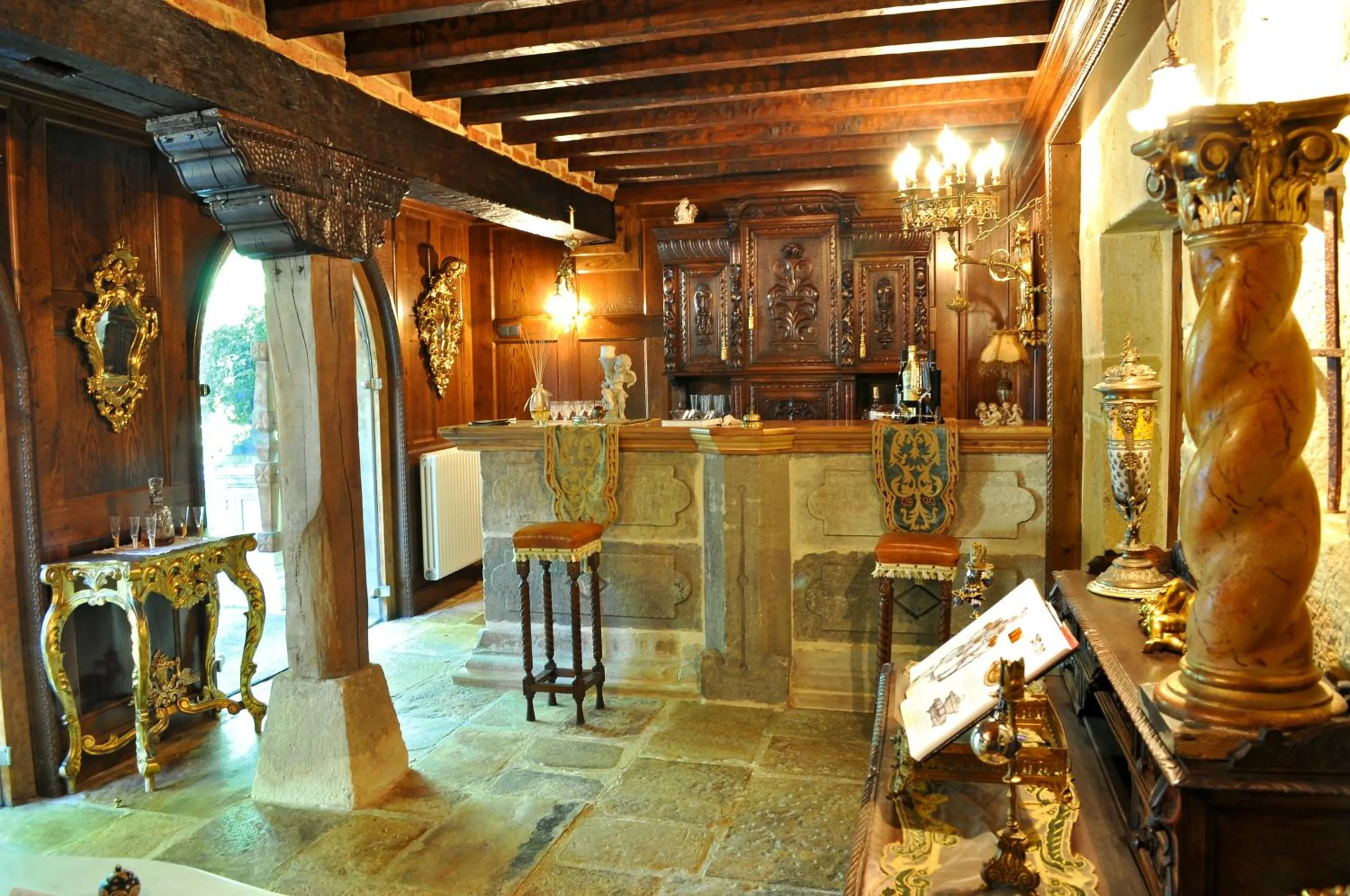 Lobby or reception in Palacio de Trasvilla