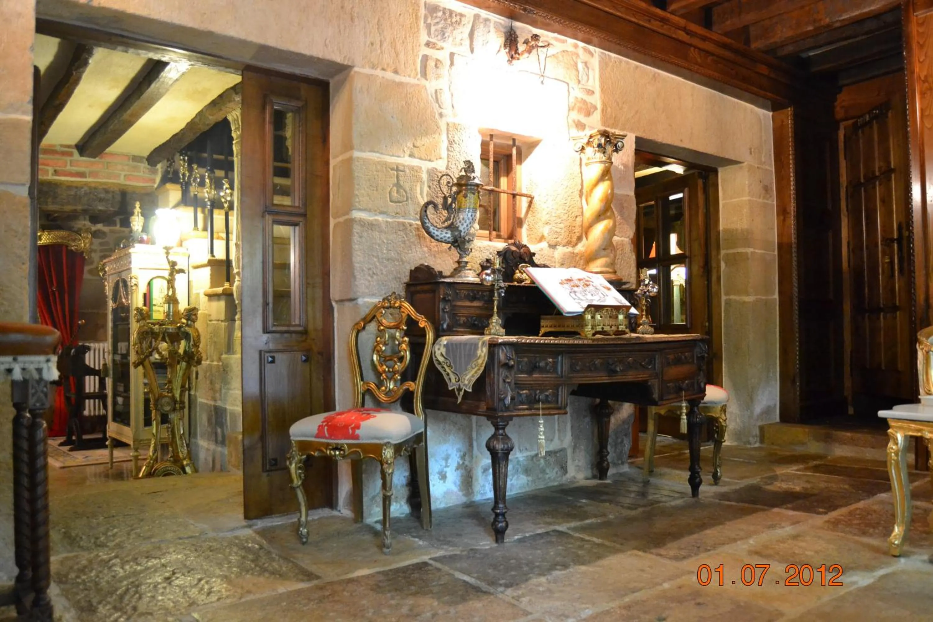 Lobby or reception in Palacio de Trasvilla