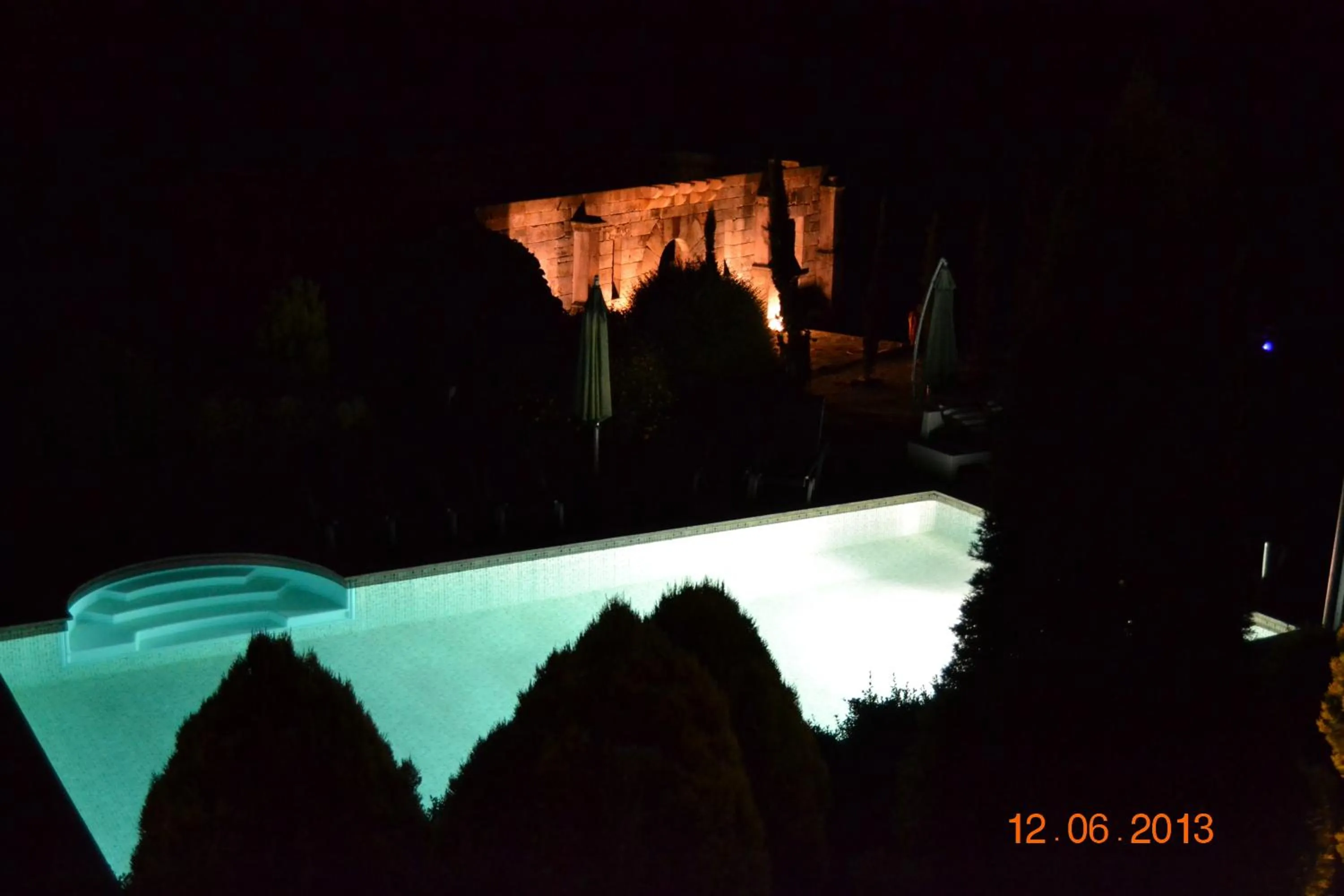 Night in Palacio de Trasvilla