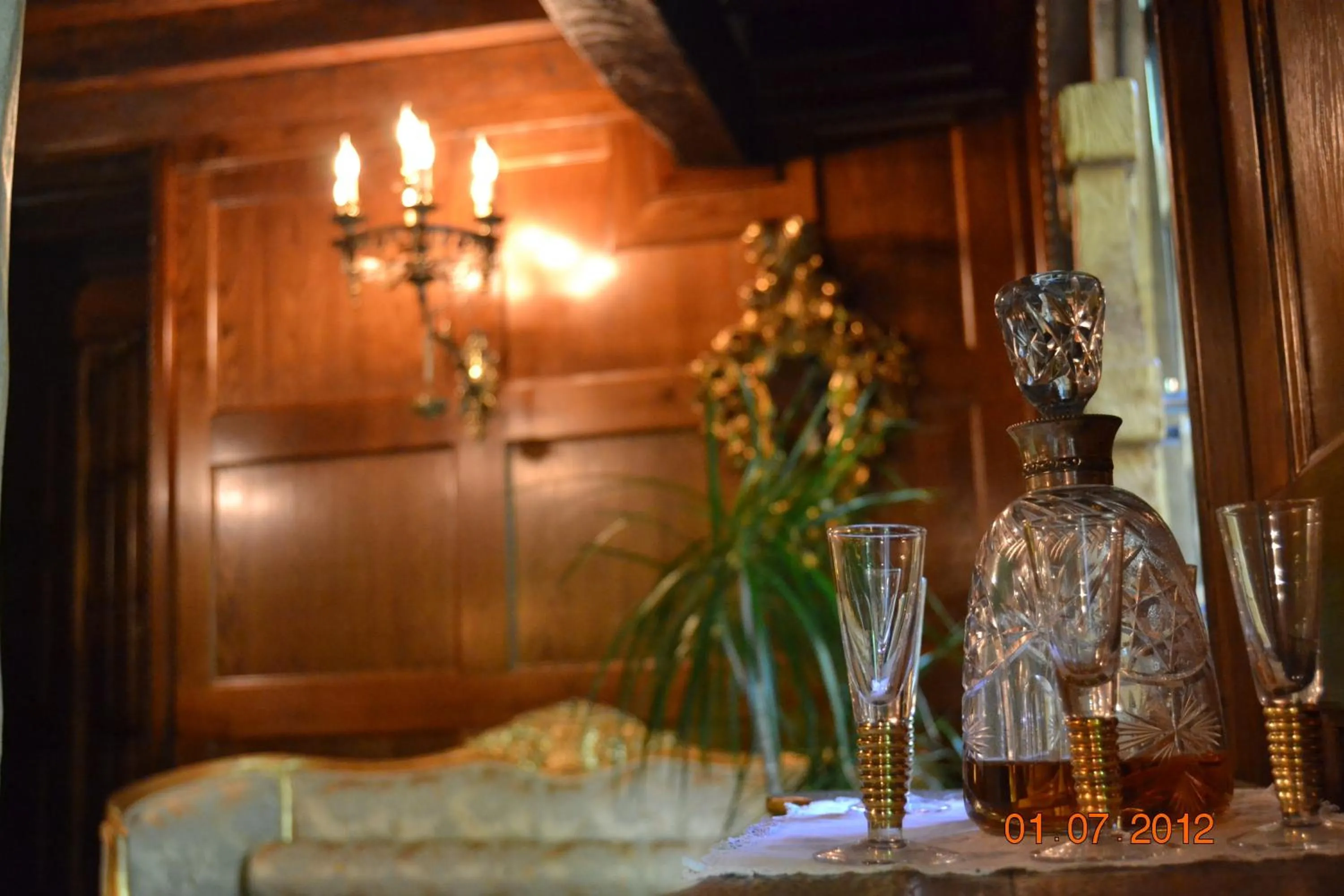 Lobby or reception in Palacio de Trasvilla