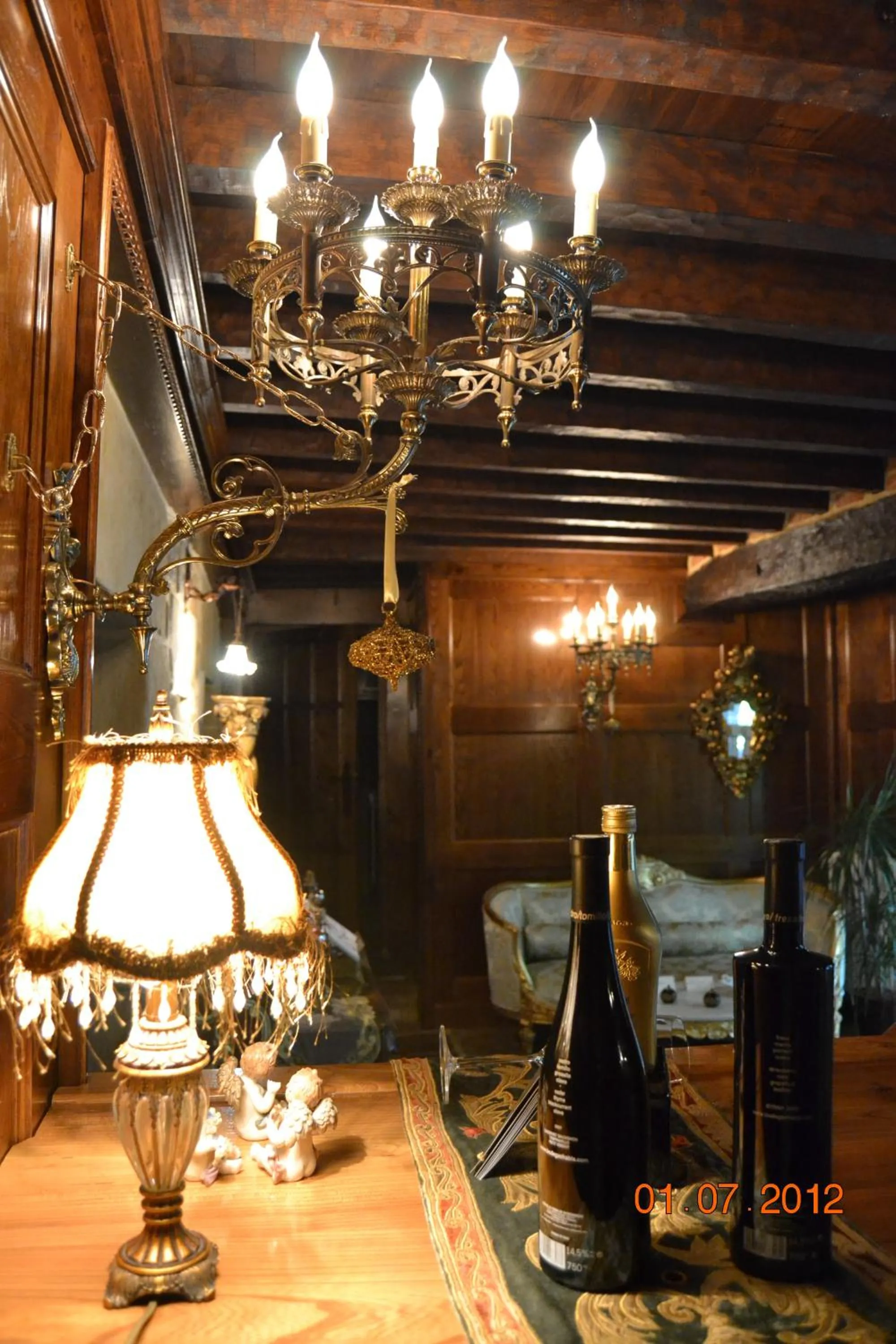 Lobby or reception in Palacio de Trasvilla