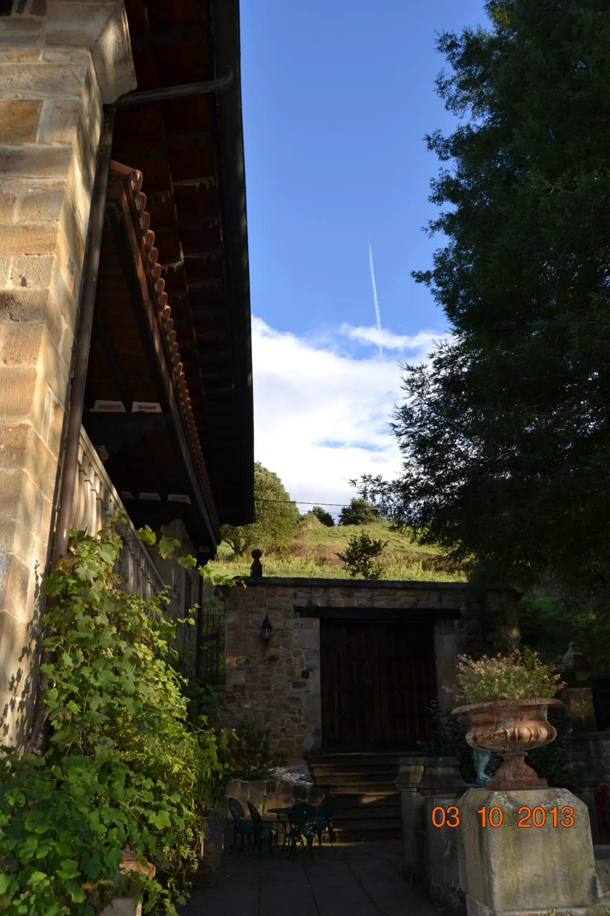 Facade/entrance in Palacio de Trasvilla