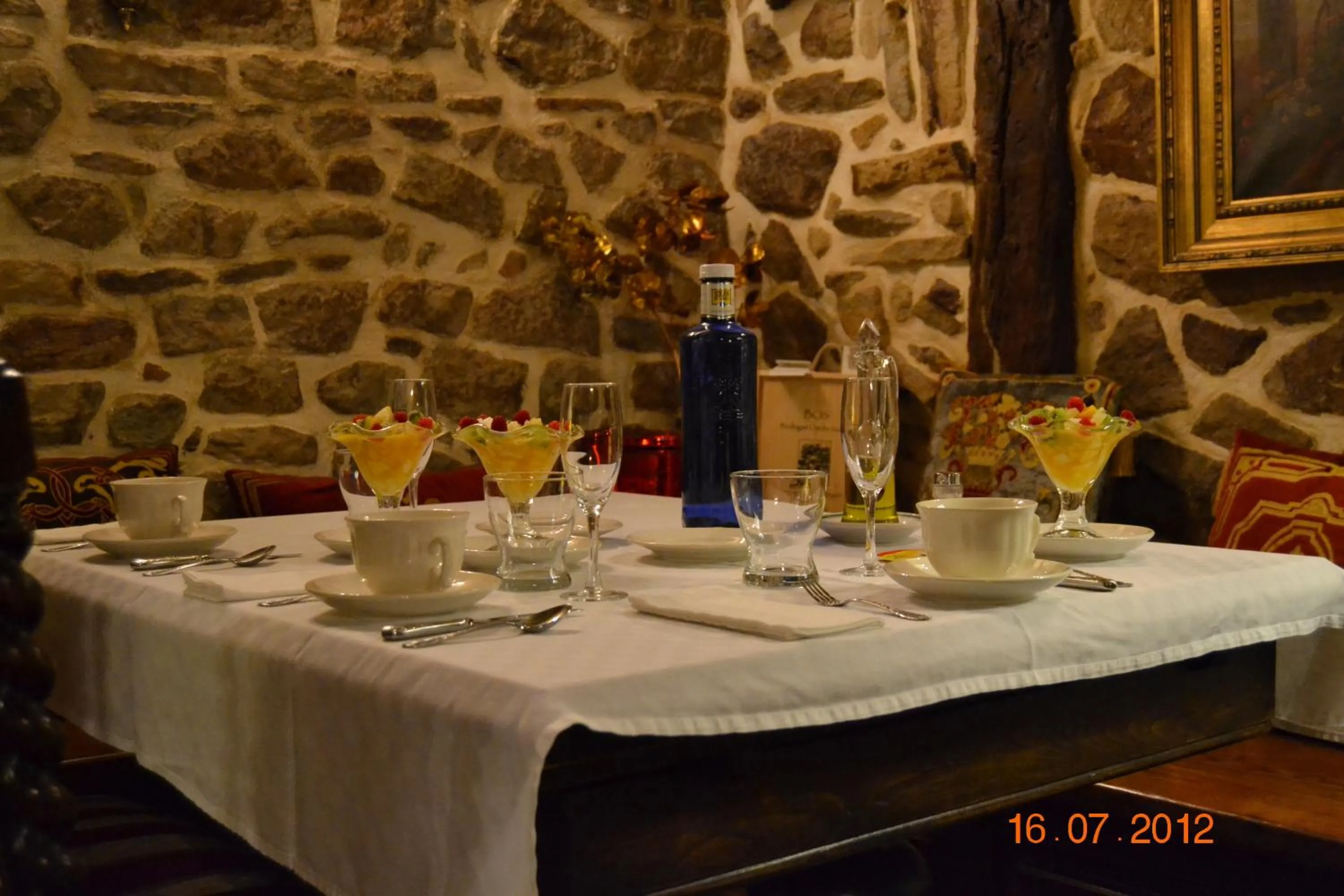 Dining area in Palacio de Trasvilla