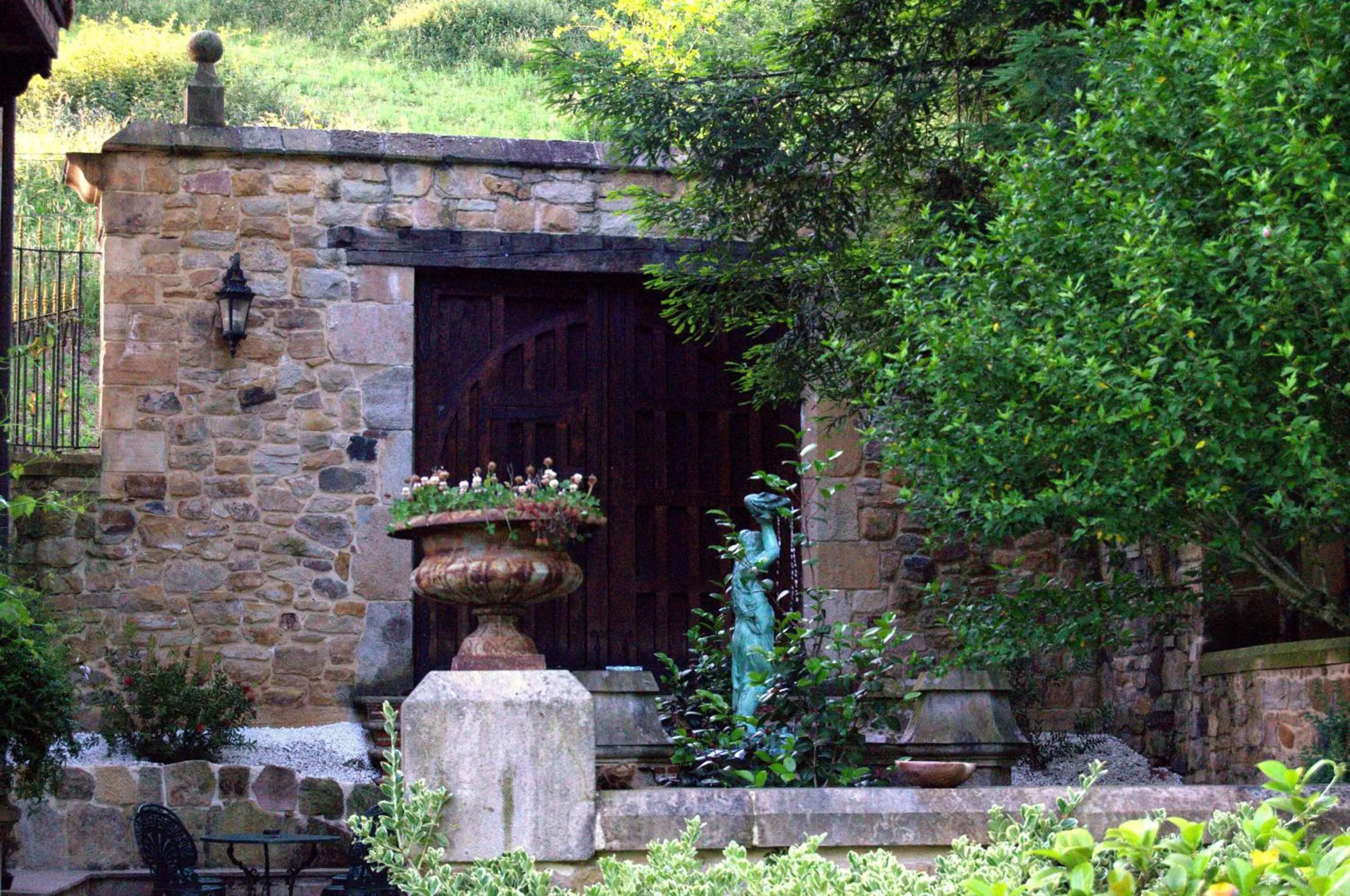 Facade/entrance in Palacio de Trasvilla