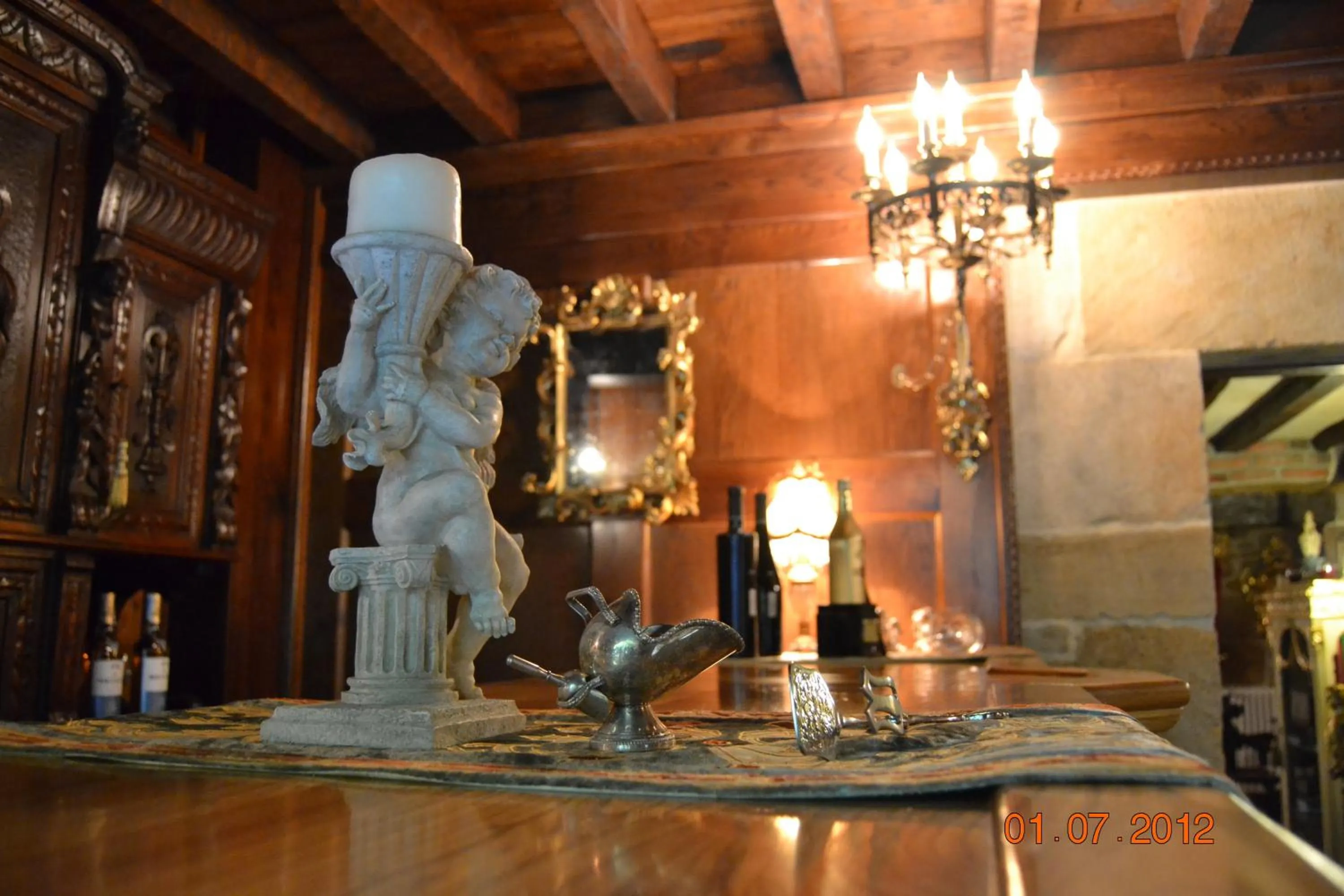 Lobby or reception in Palacio de Trasvilla