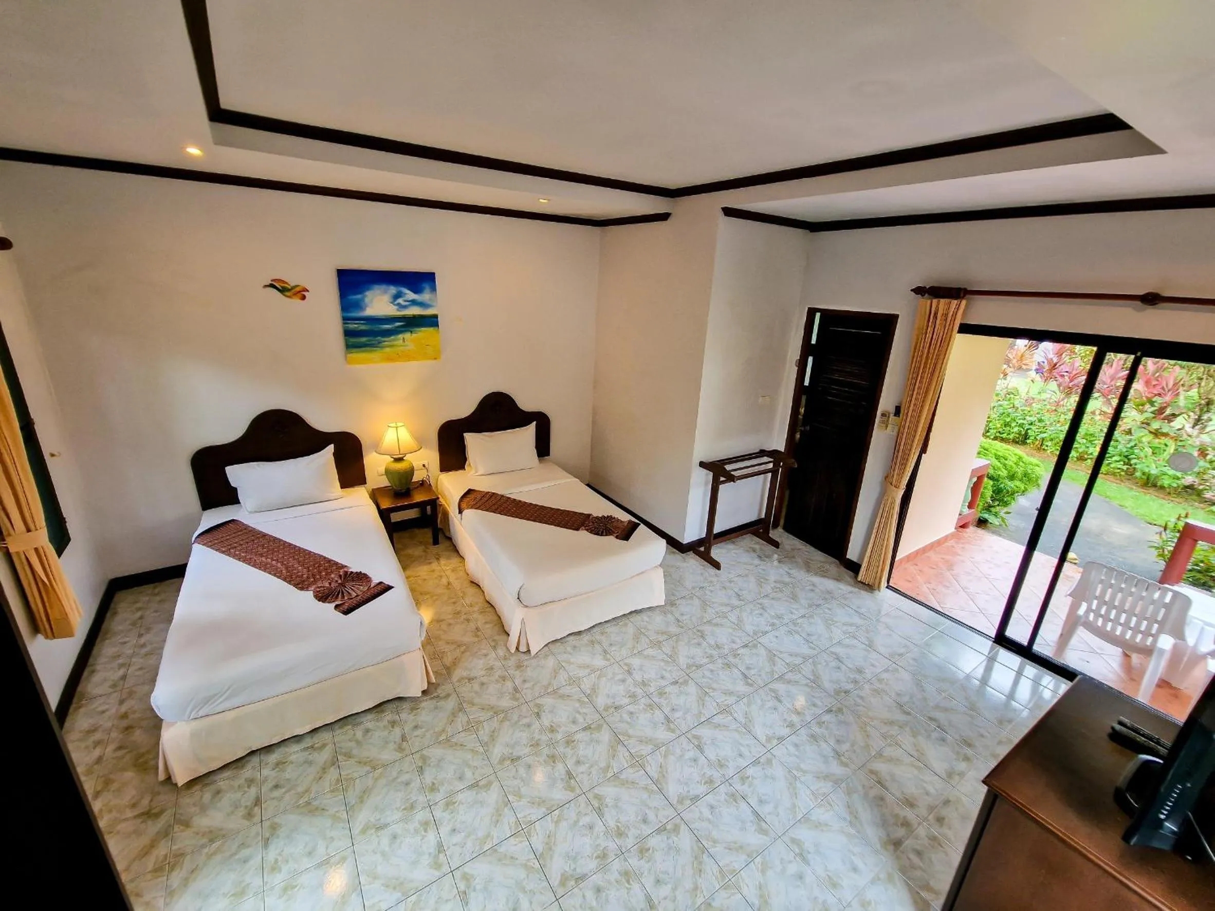 Bed in Jasmin Resort - SHA Plus