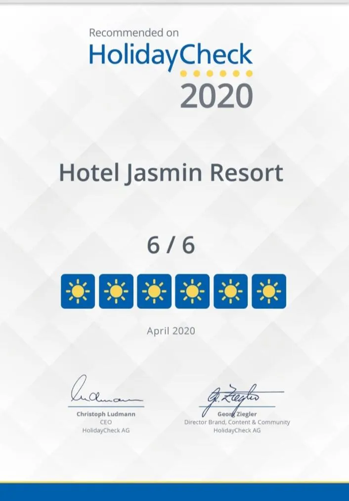 Jasmin Resort - SHA Plus