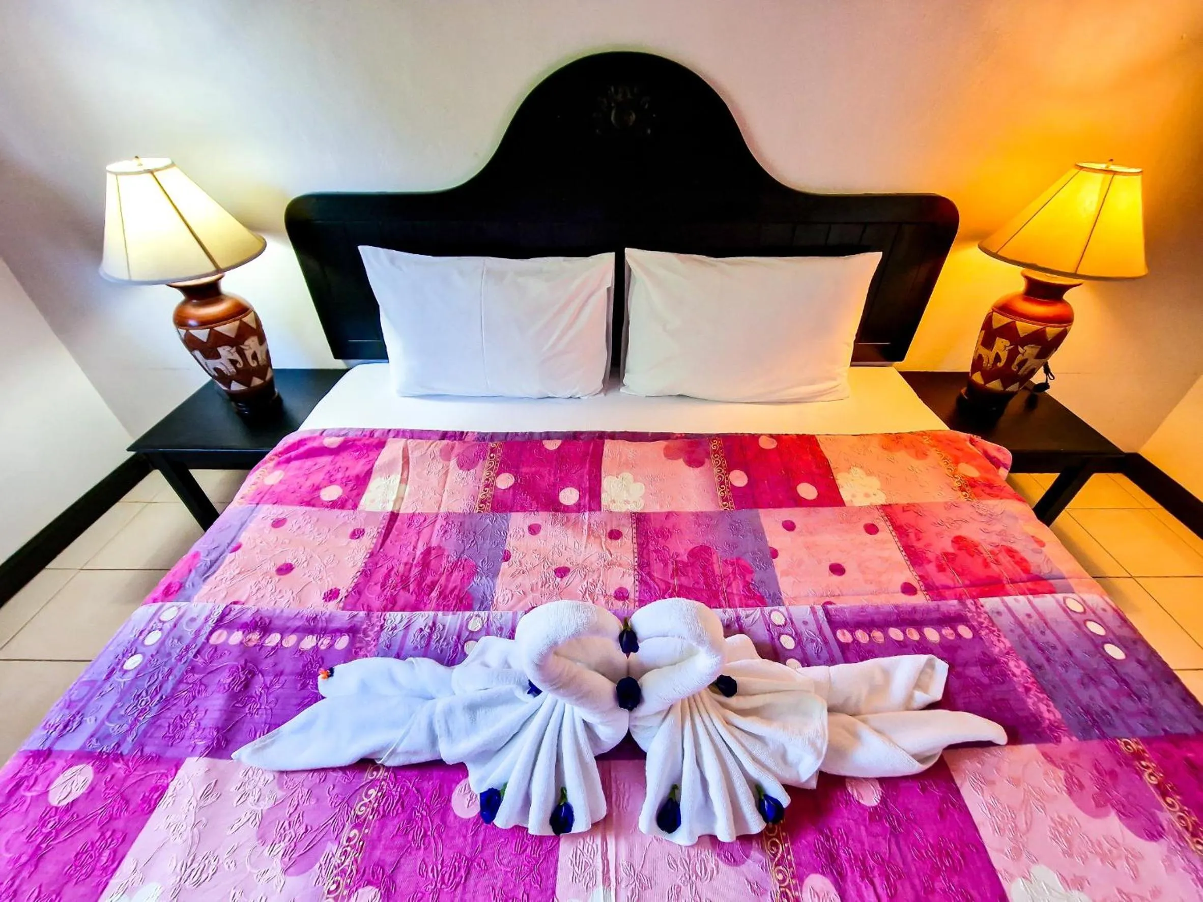 Bed in Jasmin Resort - SHA Plus