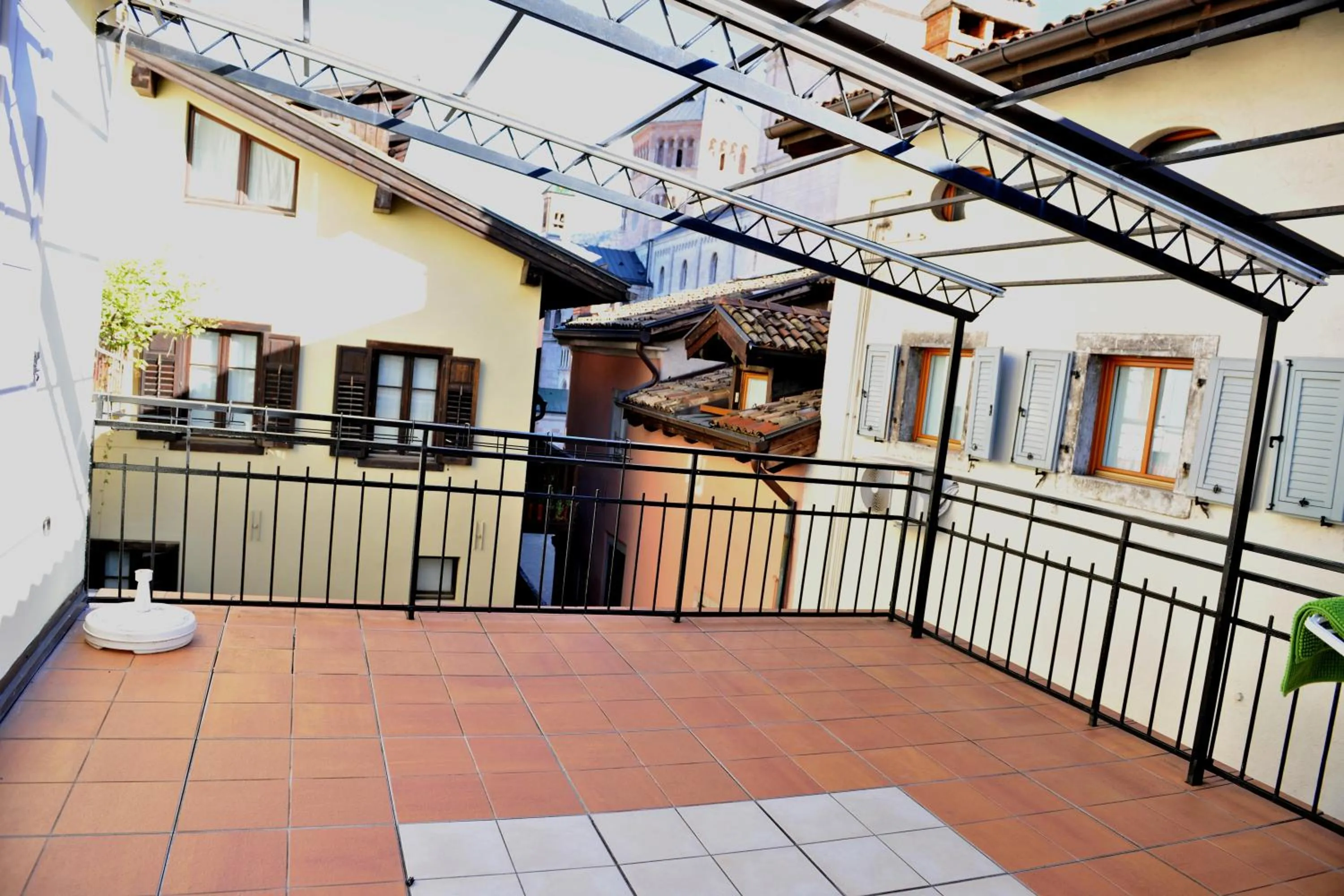 Balcony/Terrace in B&B and Apartments Al Duomo