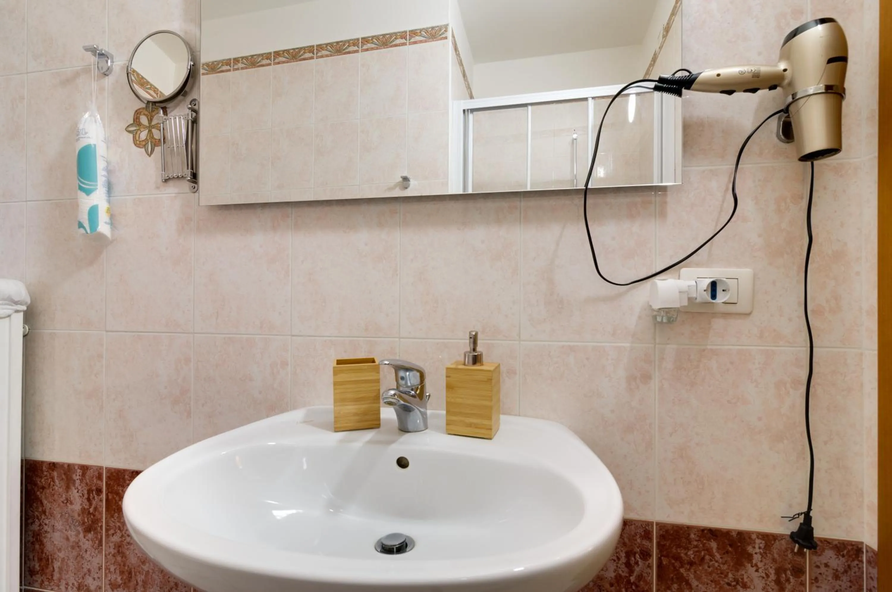 Bathroom in B&B and Apartments Al Duomo