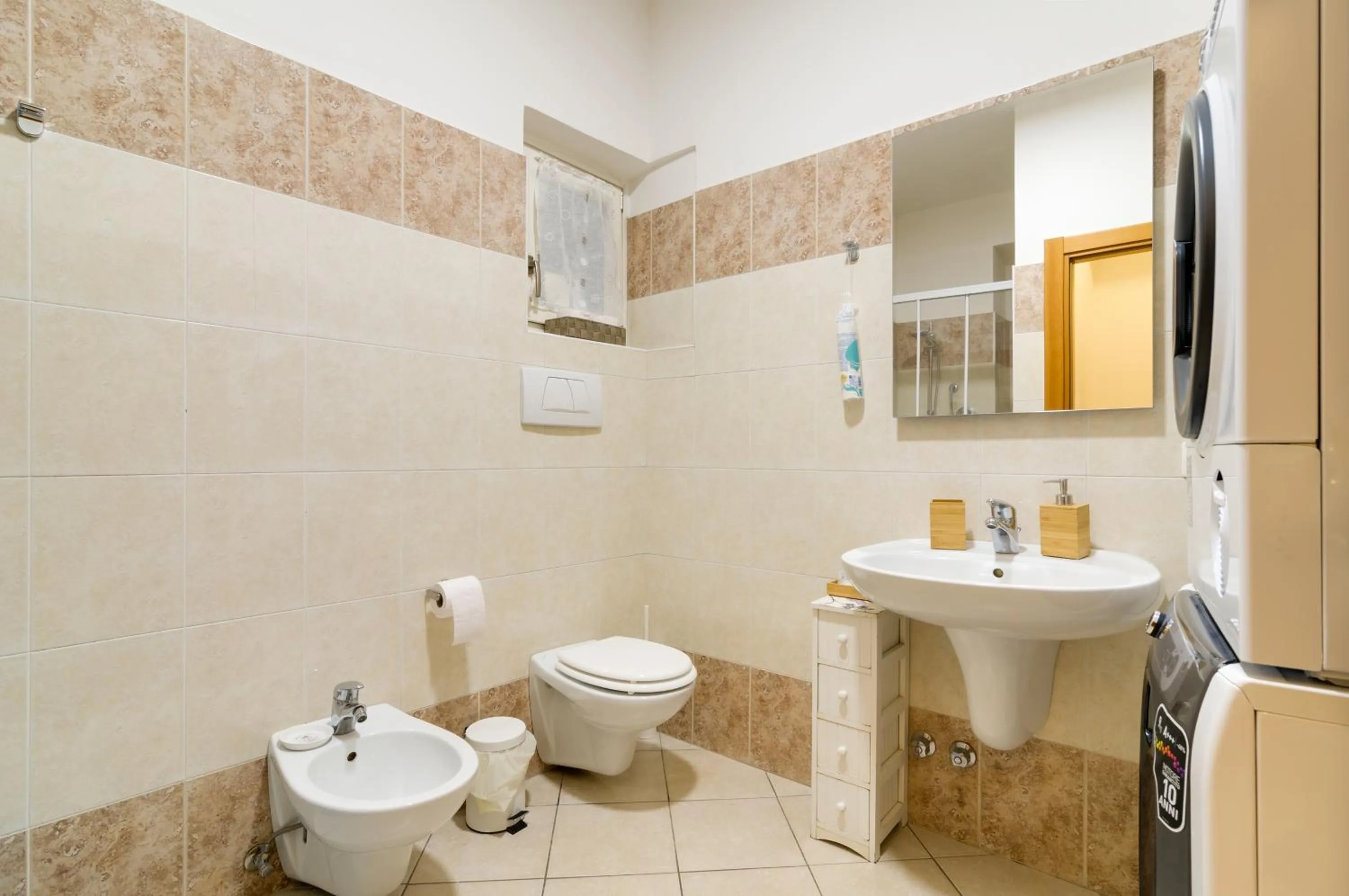 Bathroom in B&B and Apartments Al Duomo